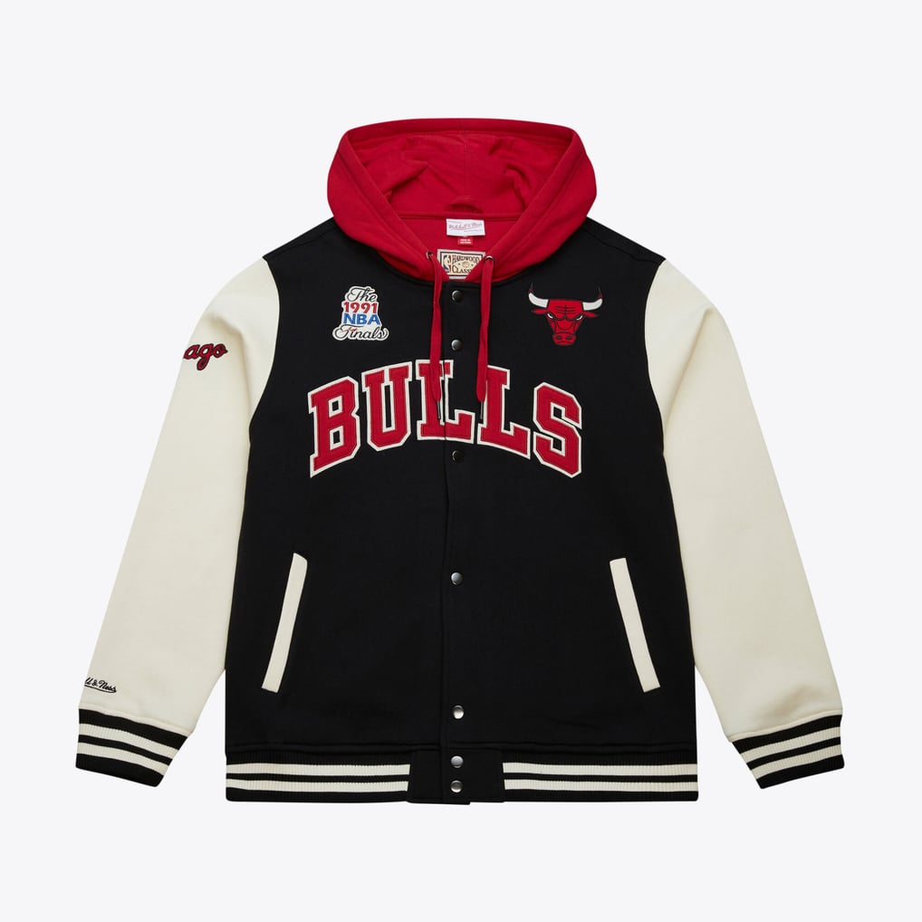 Mitchell & Ness シカゴ・ブルズ コートサイド フリース ビンテージ 