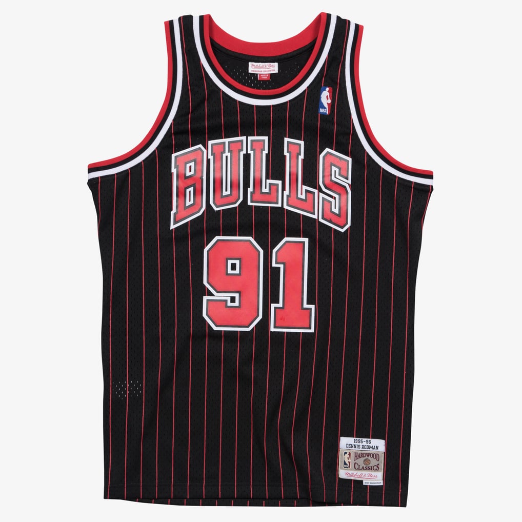 Mitchell & Ness シカゴ・ブルズ デニス・ロッドマン 1995/96 