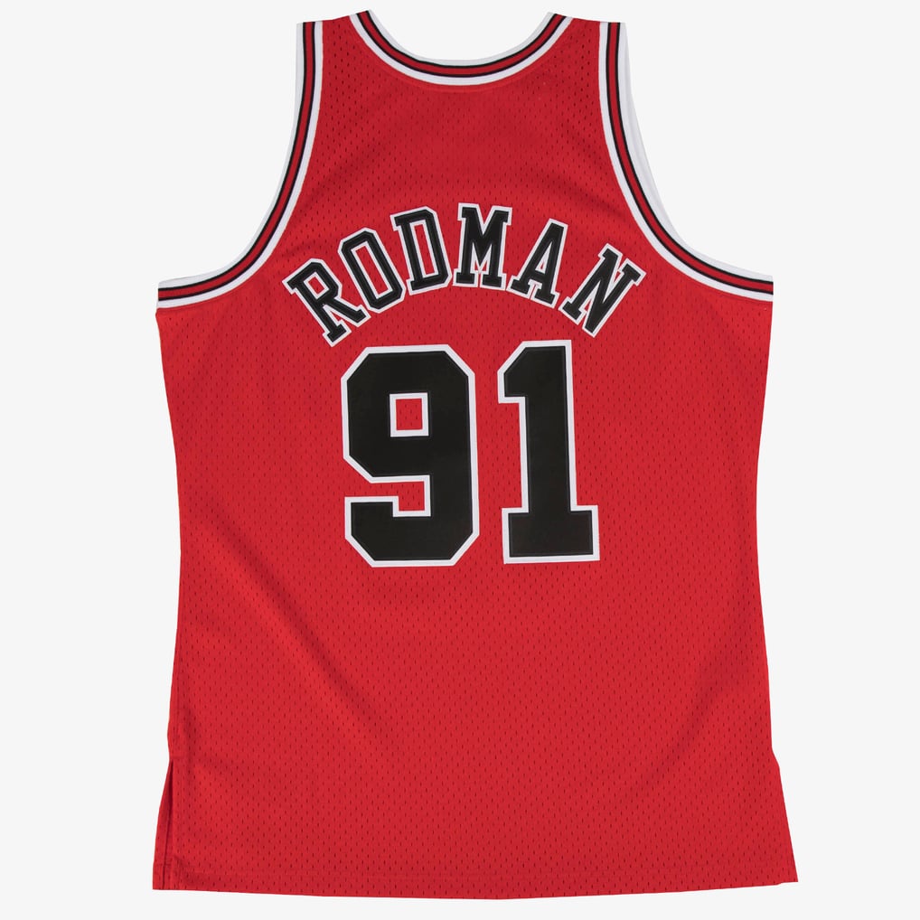 Mitchell & Ness シカゴ・ブルズ デニス・ロッドマン 1997/98 