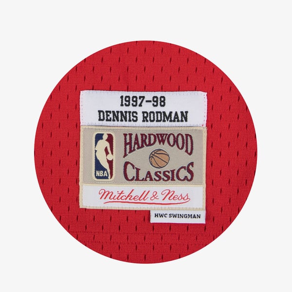 Mitchell & Ness シカゴ・ブルズ デニス・ロッドマン 1997/98 