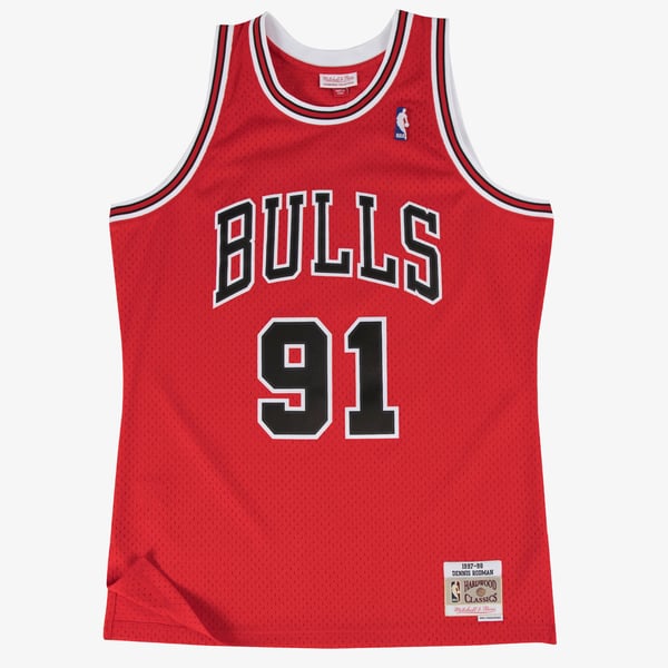 Mitchell & Ness シカゴ・ブルズ デニス・ロッドマン 1997/98 