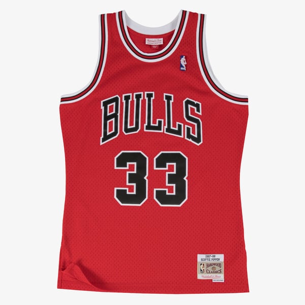 Mitchell & Ness シカゴ・ブルズ スコッティ・ピッペン 1997年 ロード 