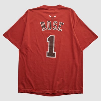 Chicago Bulls NBA 2010s T-shirt - Red - L by Fanatics Real Vintage