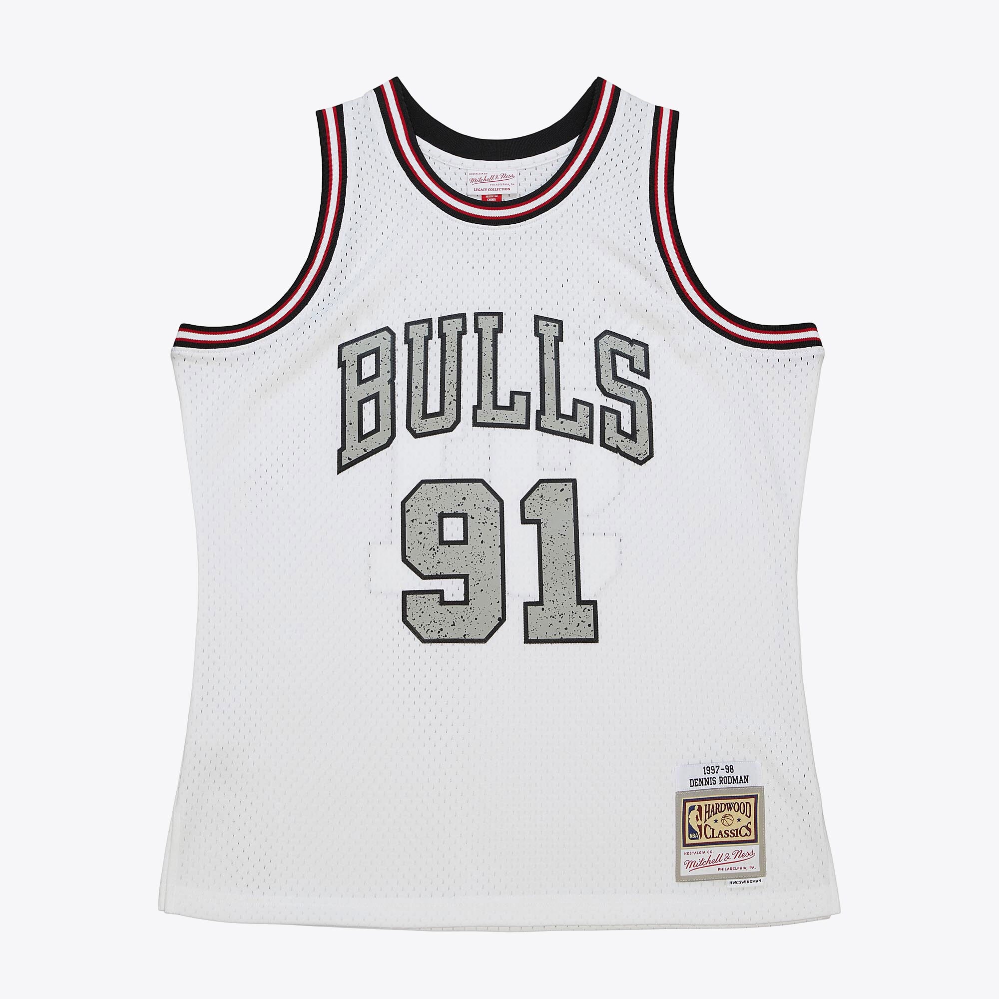 シカゴ・ブルズ NBA クラックドセメント スウィングマンユニフォーム 