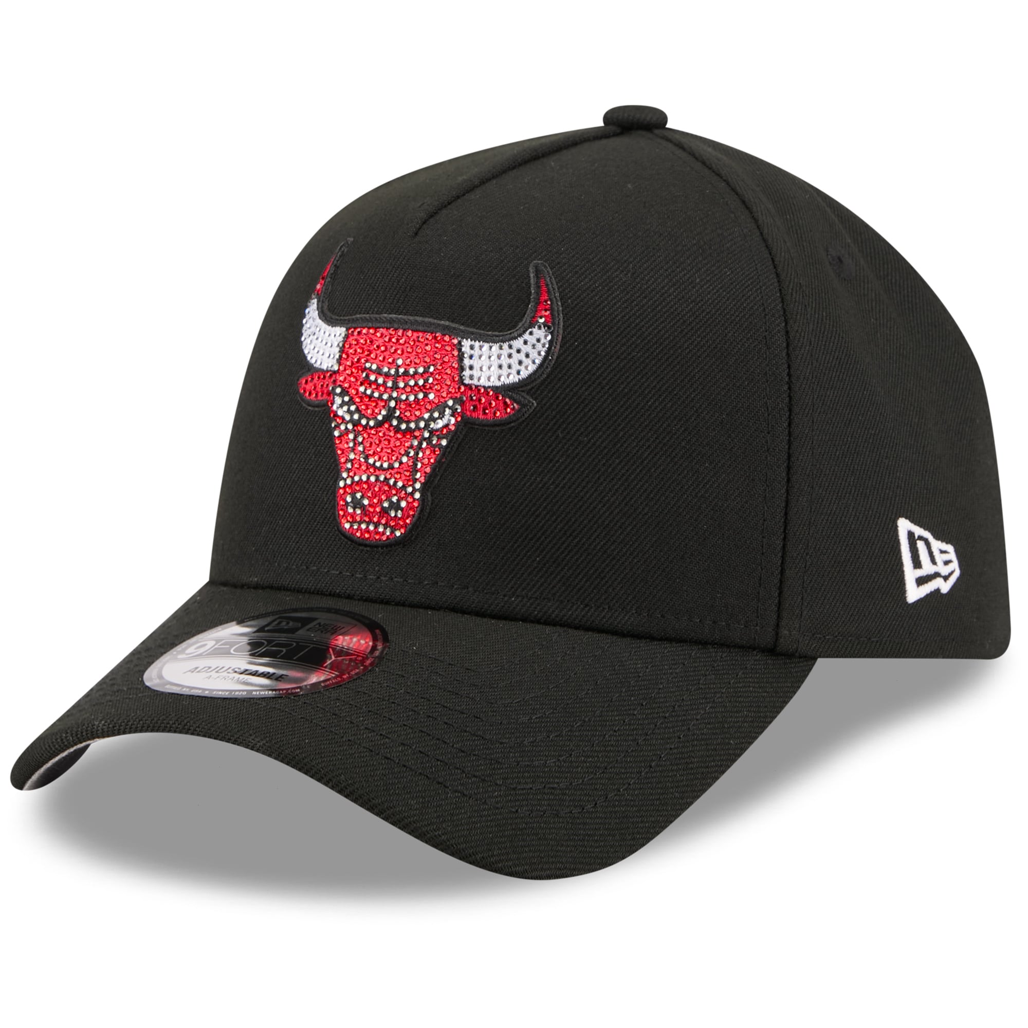 Chicago Bulls New Era 2026 Draft 9Forty A Frame Cap