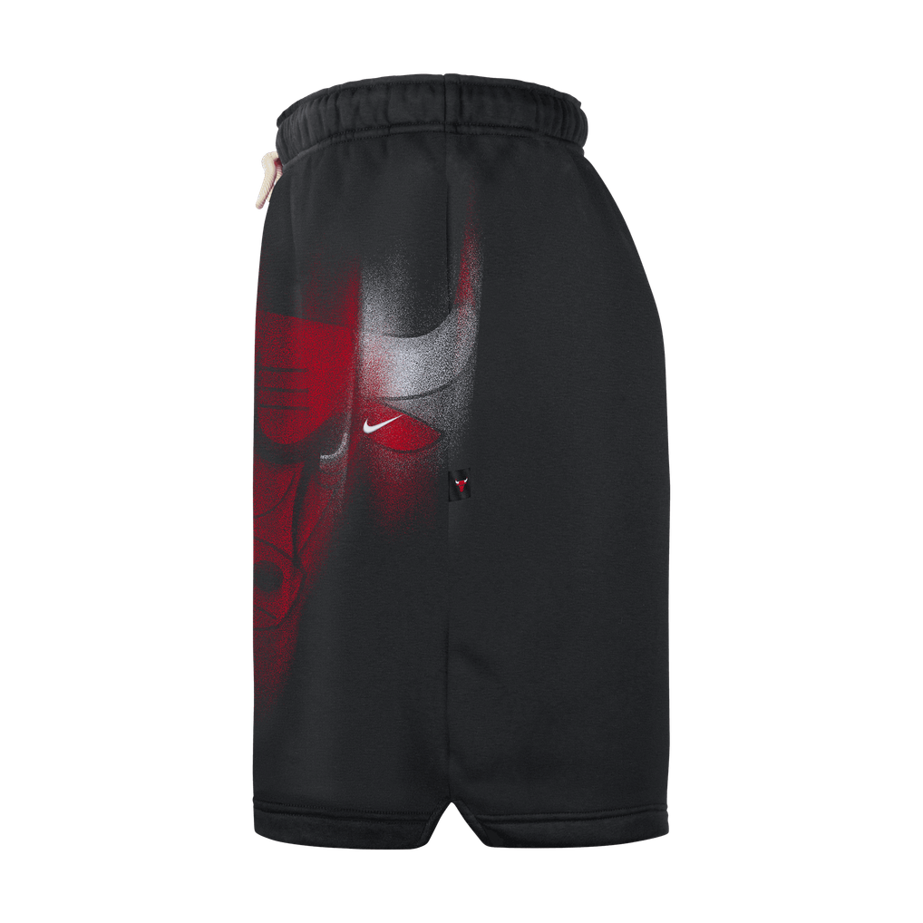 Chicago Bulls Nike 2026 Standard Issue Practice Icon Fleece Shorts - Mens