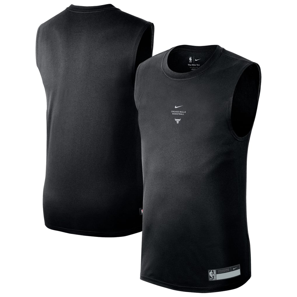 Chicago Bulls Nike 2026 Standard Issue Pregame Sleeveless Icon Tank - Mens