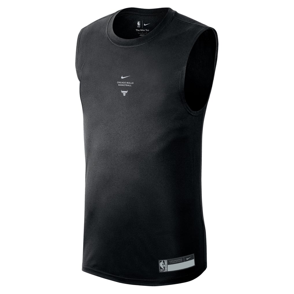 Chicago Bulls Nike 2026 Standard Issue Pregame Sleeveless Icon Tank - Mens