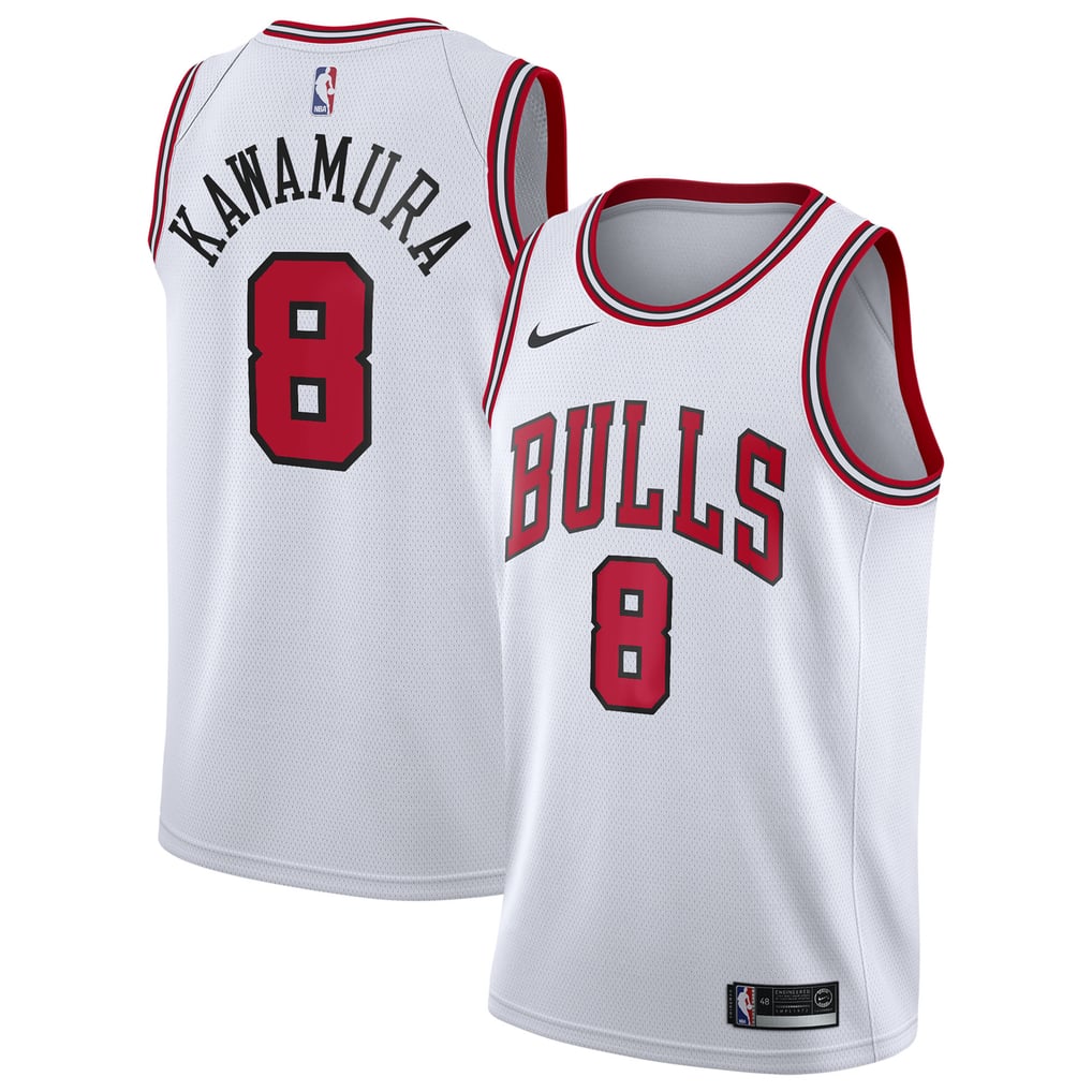 Maillot Chicago Bulls Blanc - Taille M - Basketball - Homme - Occasion Comme Neuf