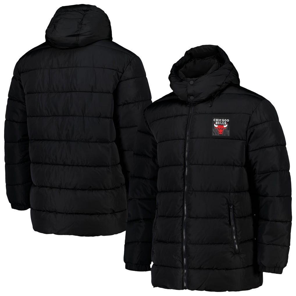 Chicago Bulls Padded Jacket- Mens