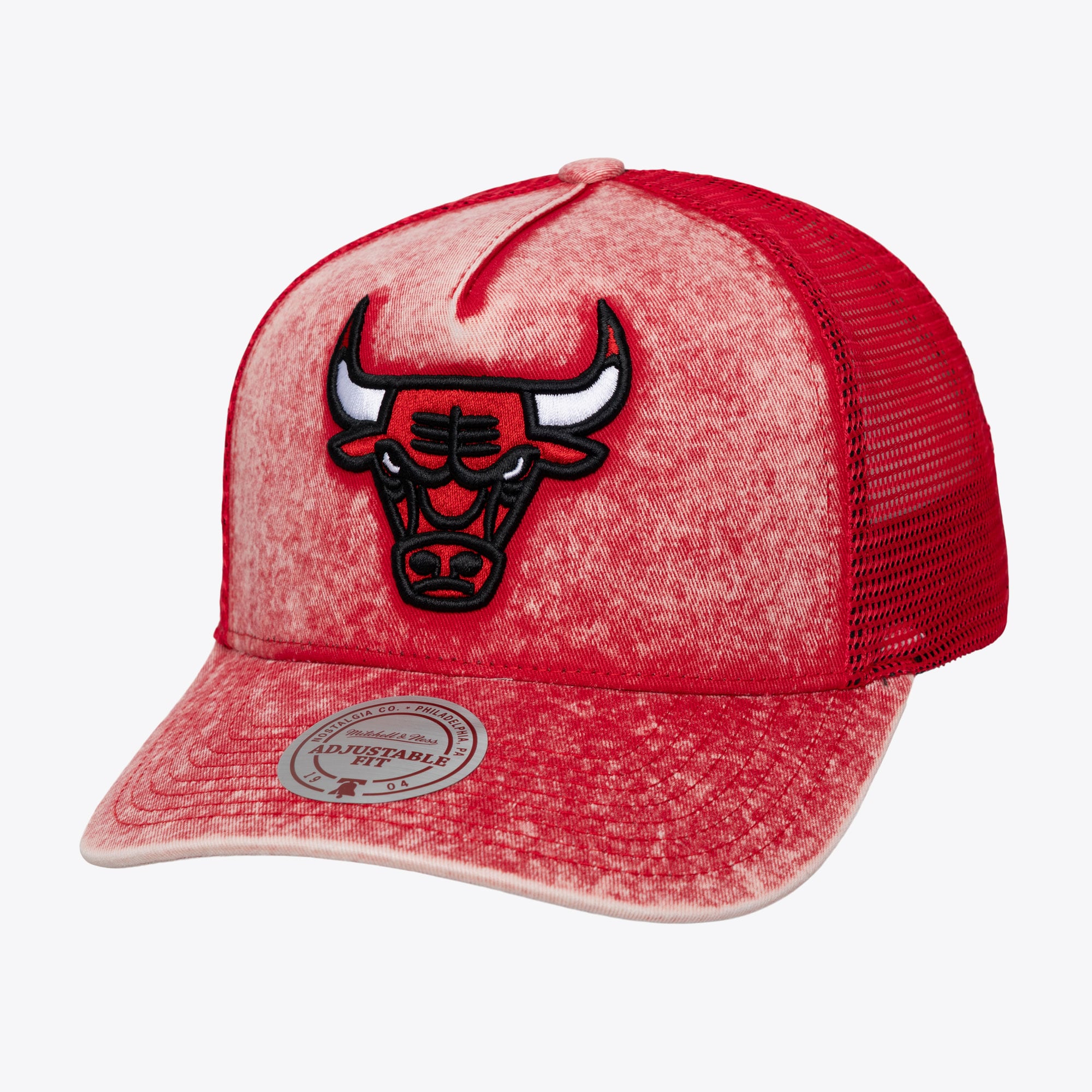 Chicago Bulls Red Gameday Trucker Adjustable Hat