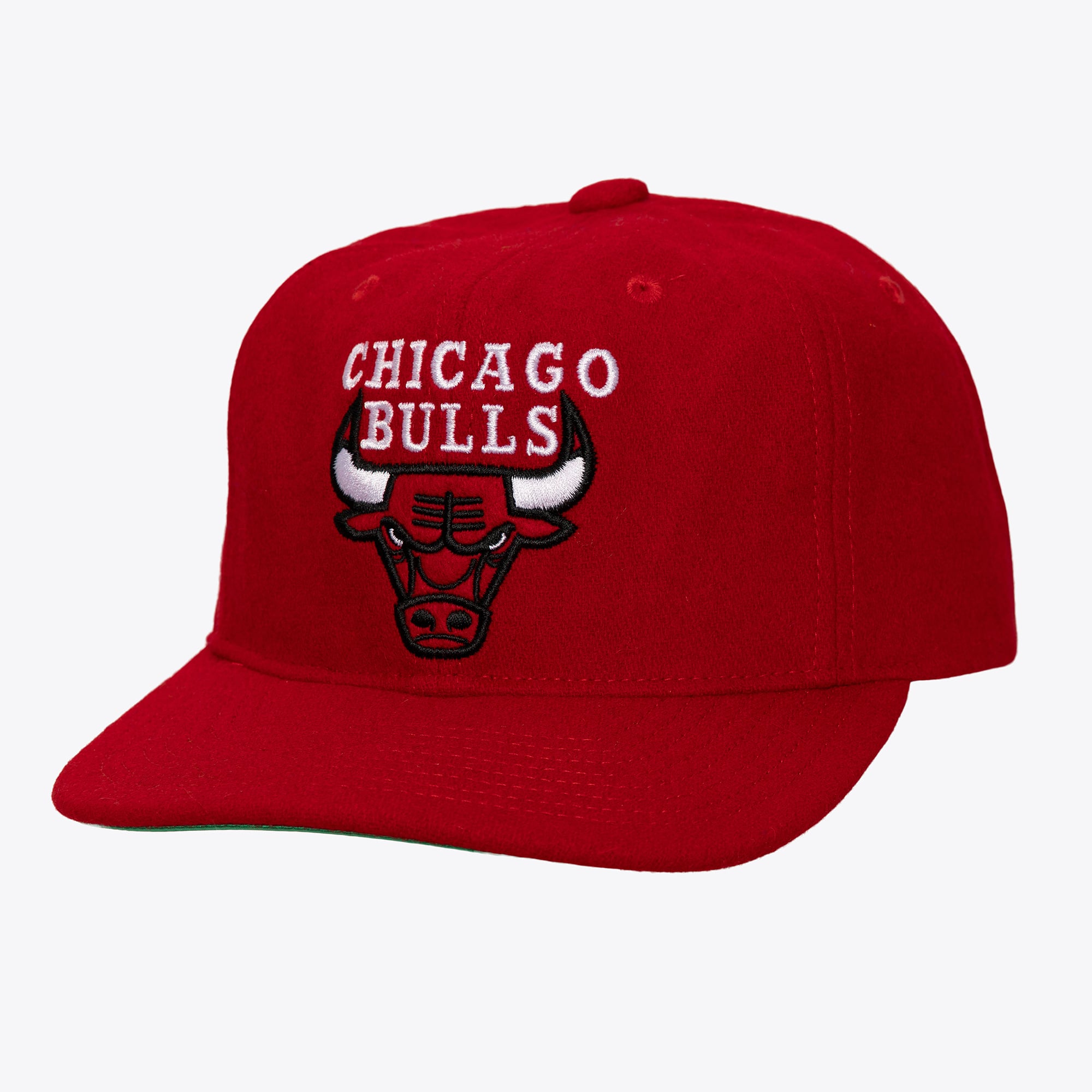 Chicago Bulls Red Retro Sport Adjustable Strapback Hat