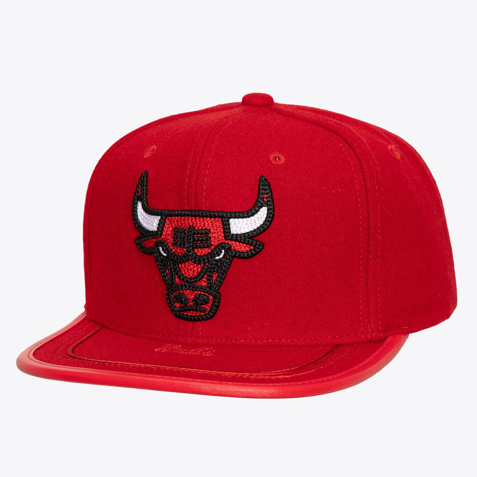 Chicago Bulls Red Upscale Snapback Hat