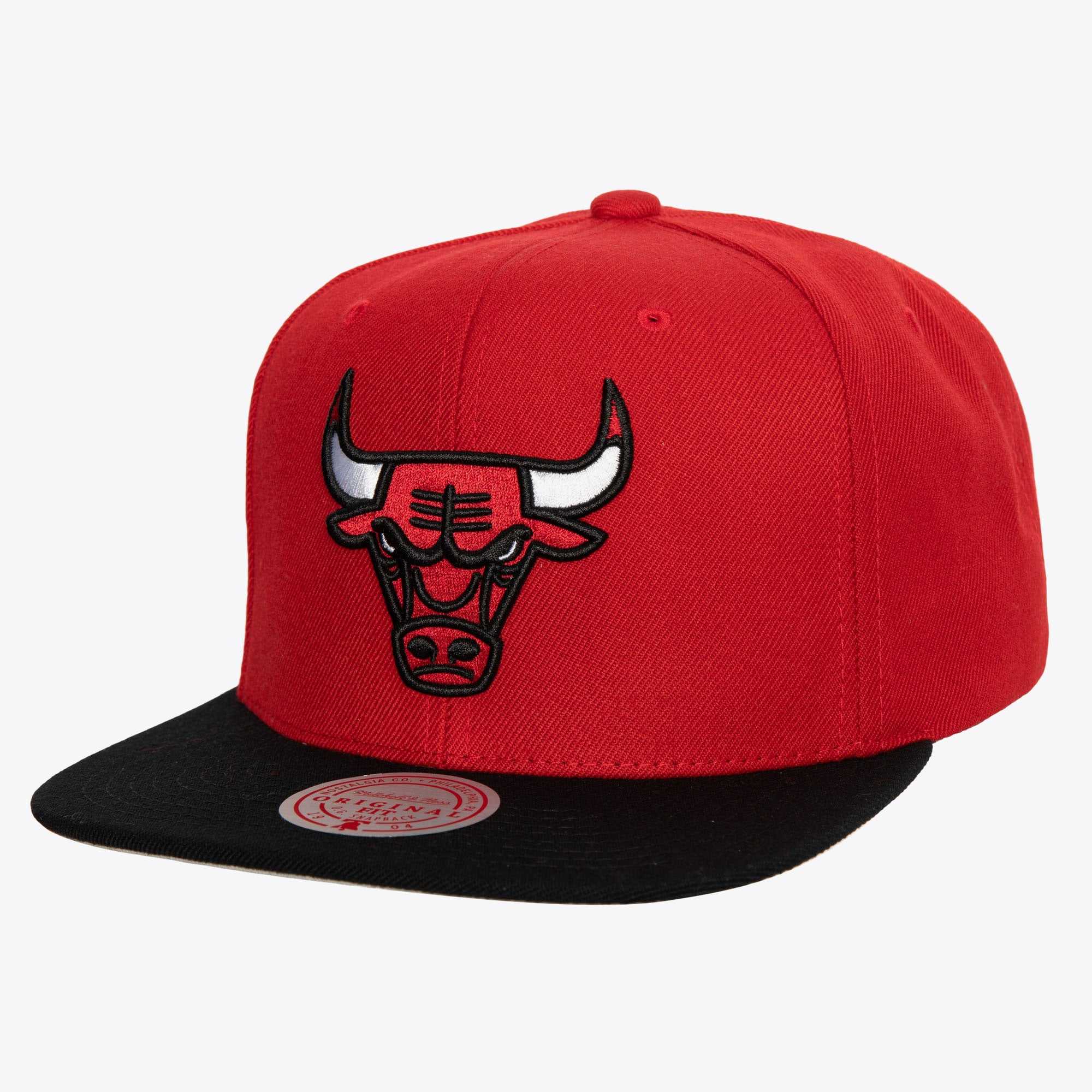 Chicago Bulls Red/Black Team Two-Tone 2.0 Snapback