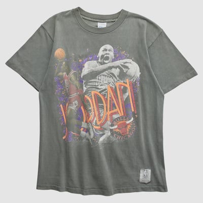Chicago Bulls Salem Sportswear 90s T-shirt - Gray - M by Fanatics Real Vintage