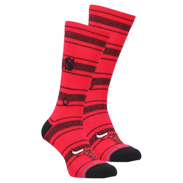 Chicago Bulls Socks, Bulls Gym Socks, Ankle Socks, Crew  display picture 1