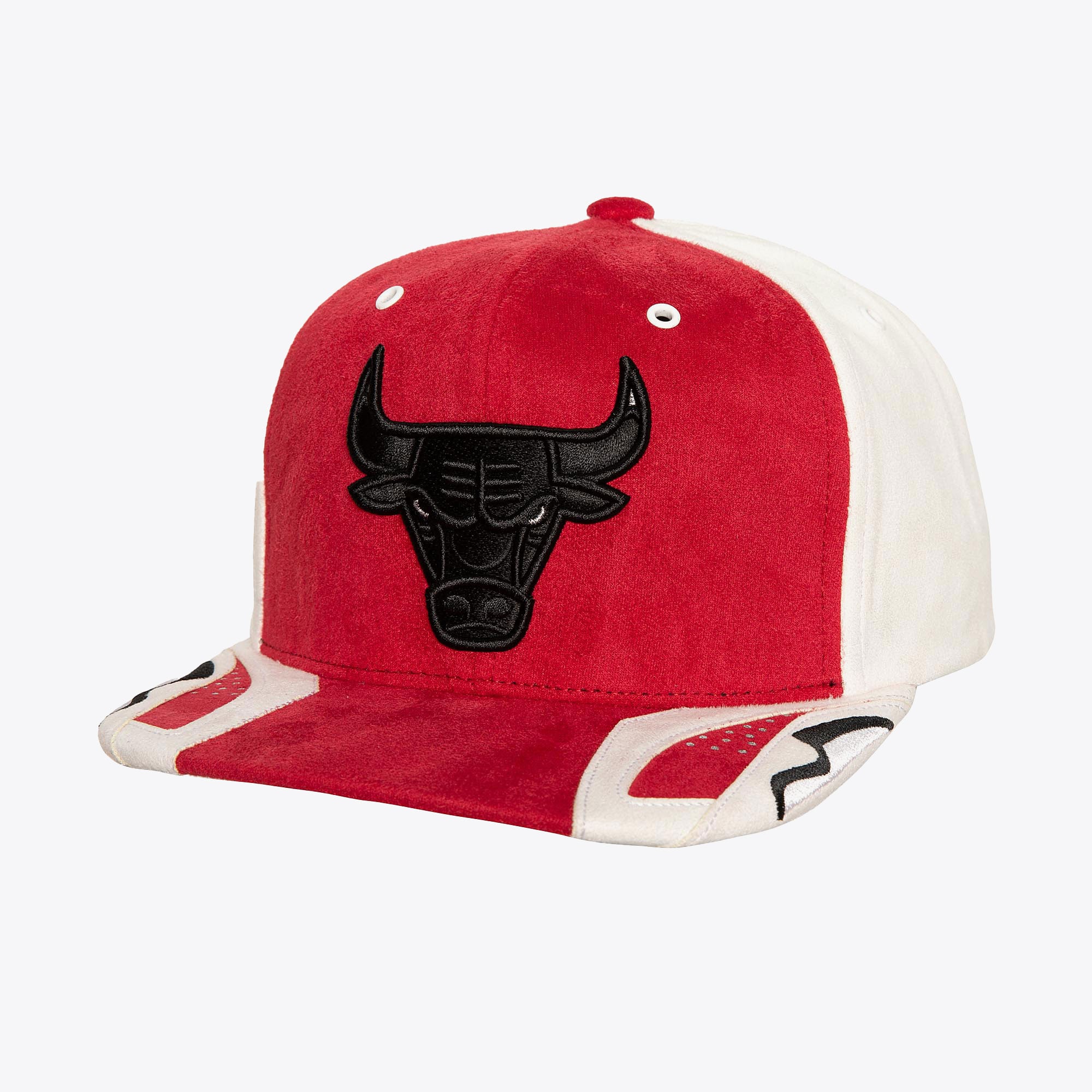 Chicago Bulls White Day 4 Snapback Hat