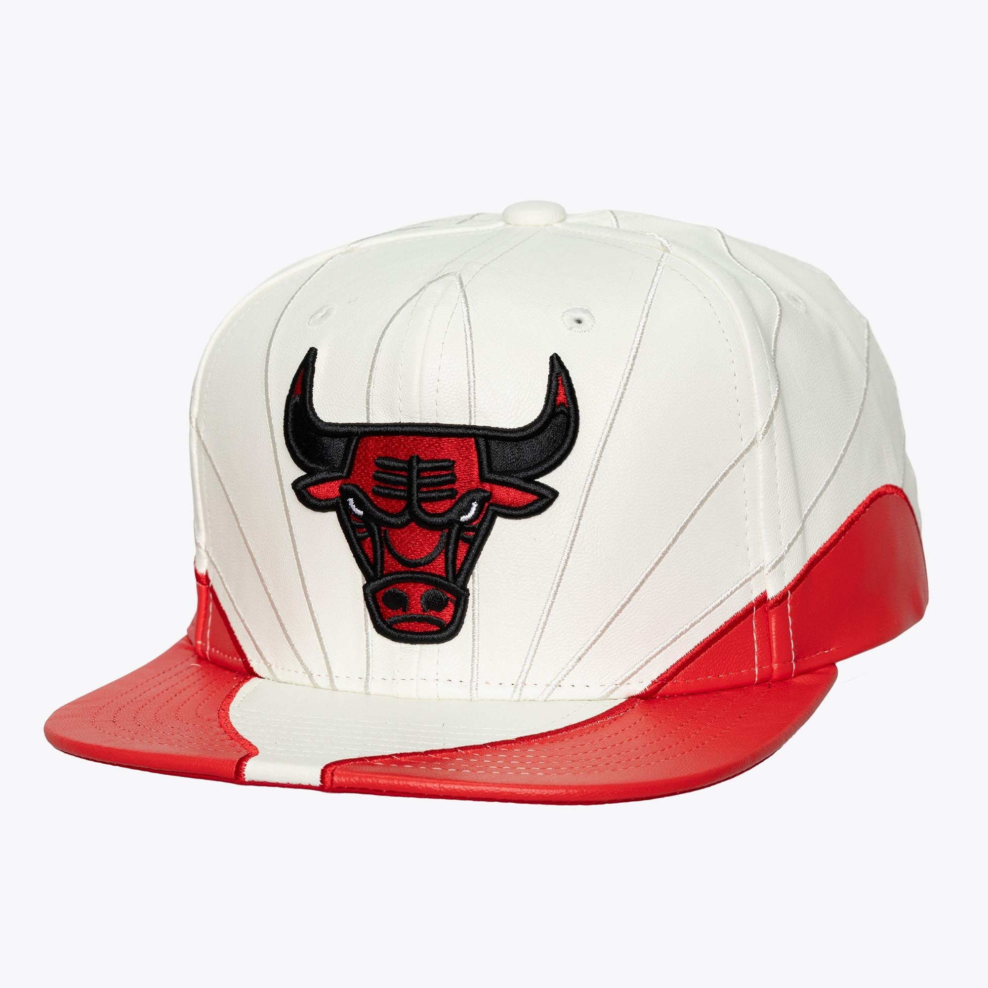 Chicago Bulls White/Red Day 12 Snapback Hat