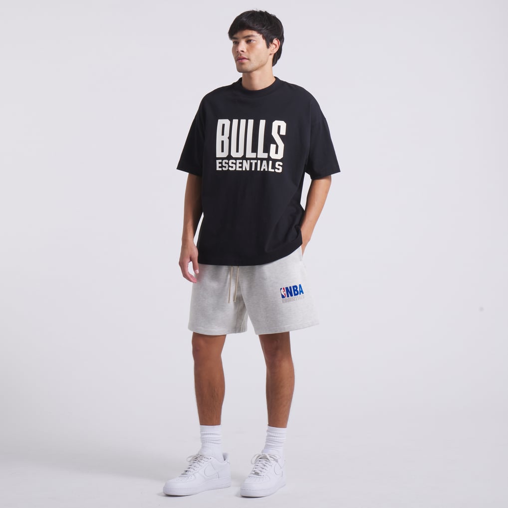 Chicago Bulls x Fear Of God Essentials Short Sleeve T-Shirt - Unisex