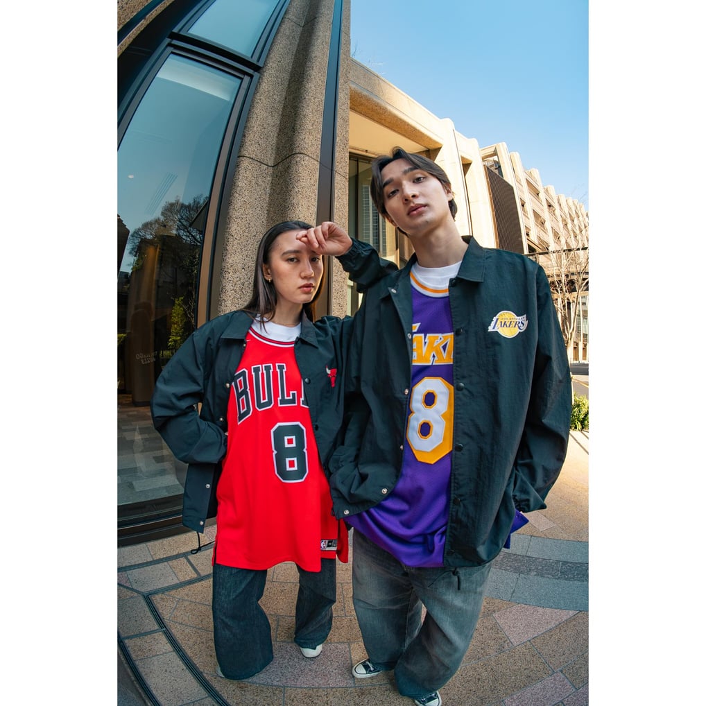 NBAストアジャパン限定】 Fanatics シカゴ・ブルズ コーチジャケット 