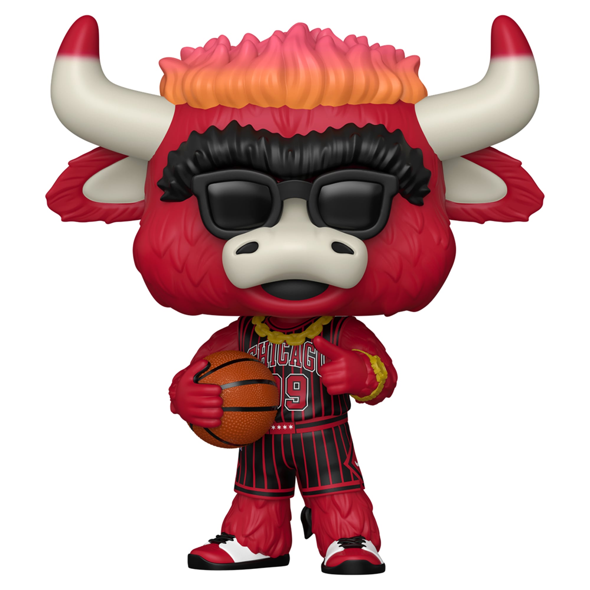 Figurine Funko Pop! Benny le Taureau des Chicago Bulls
