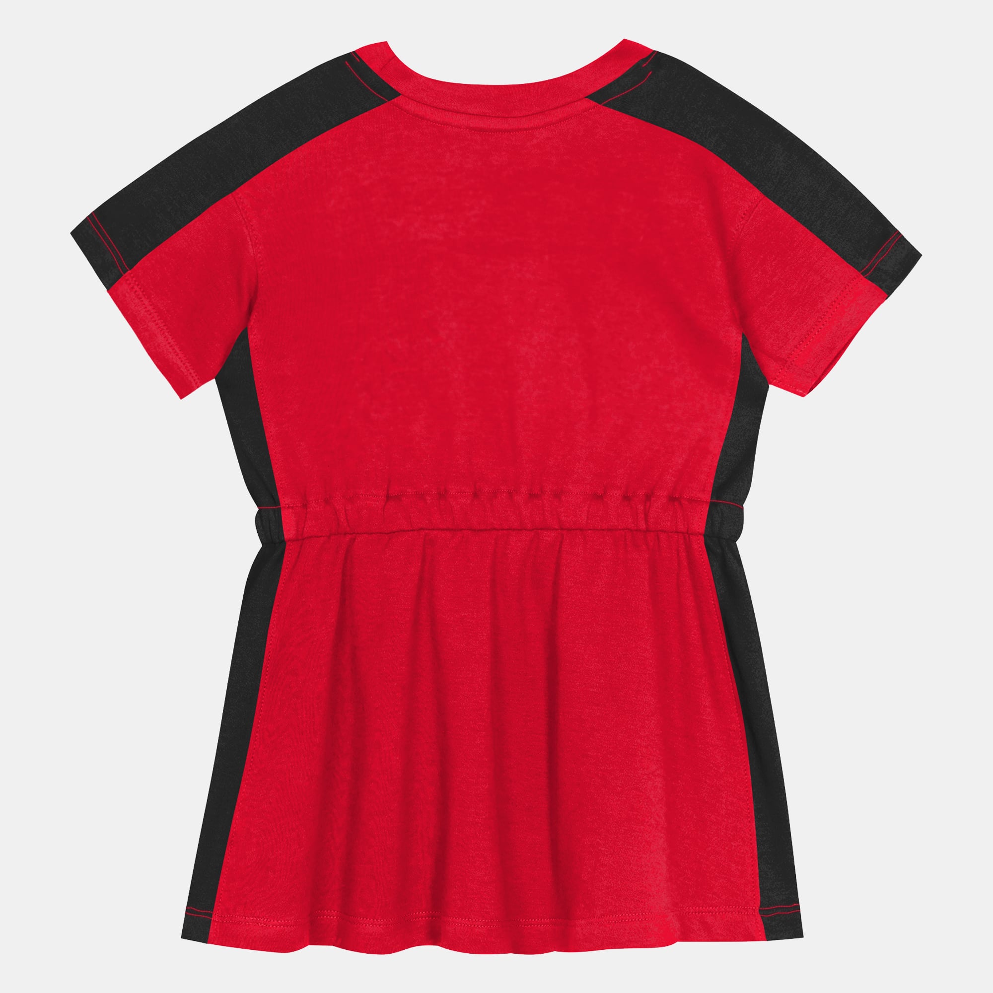 Robe Outerstuff rouge Chicago Bulls pour petites filles (taille maternelle)