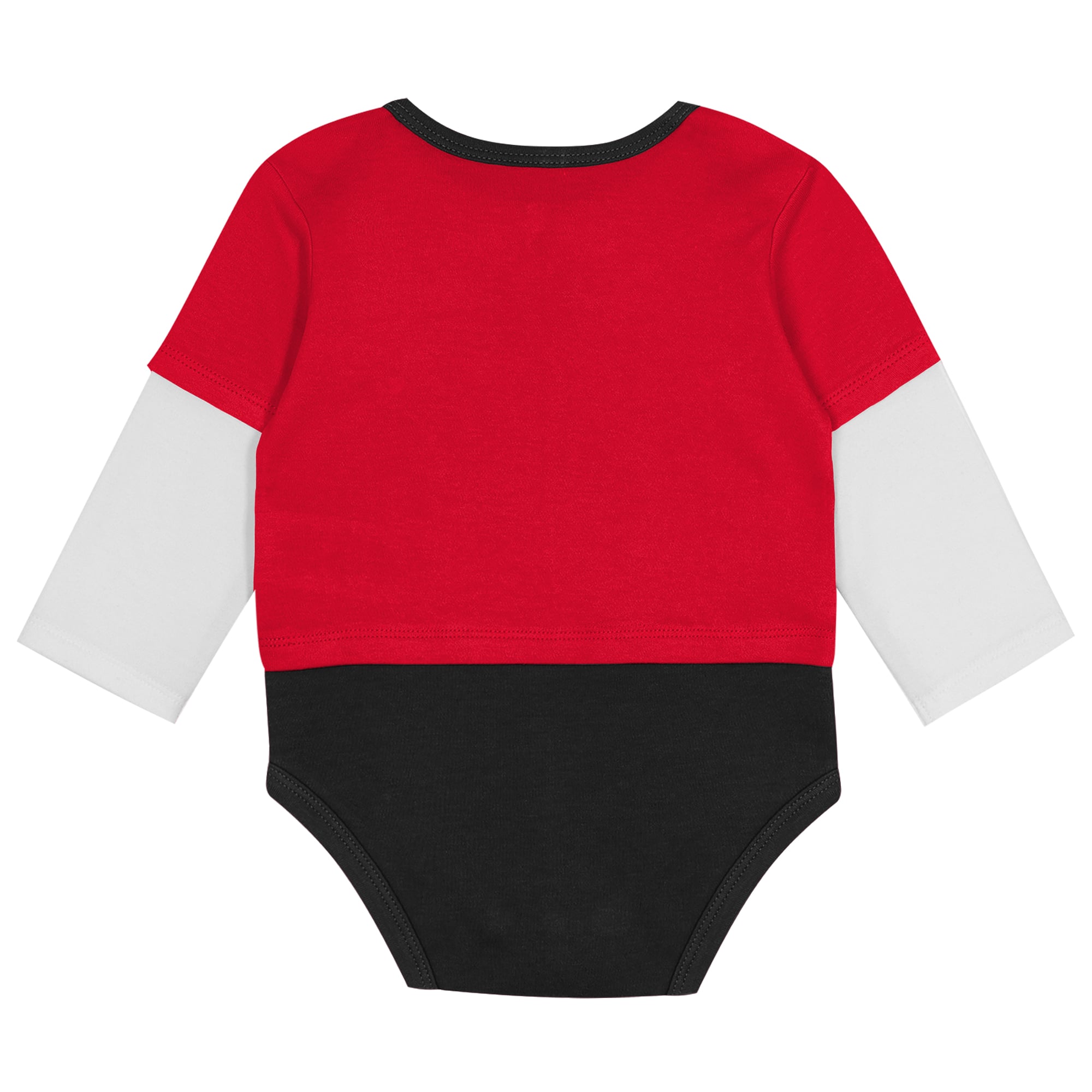 Ensemble trois pièces pour bébé Outerstuff Chicago Bulls Rim Protectors : body et pantalon