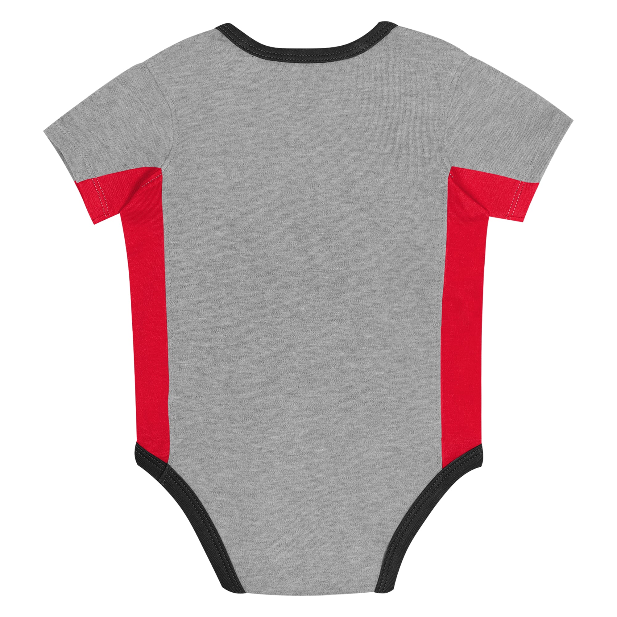 Ensemble trois pièces pour bébé Outerstuff Chicago Bulls Rim Protectors : body et pantalon