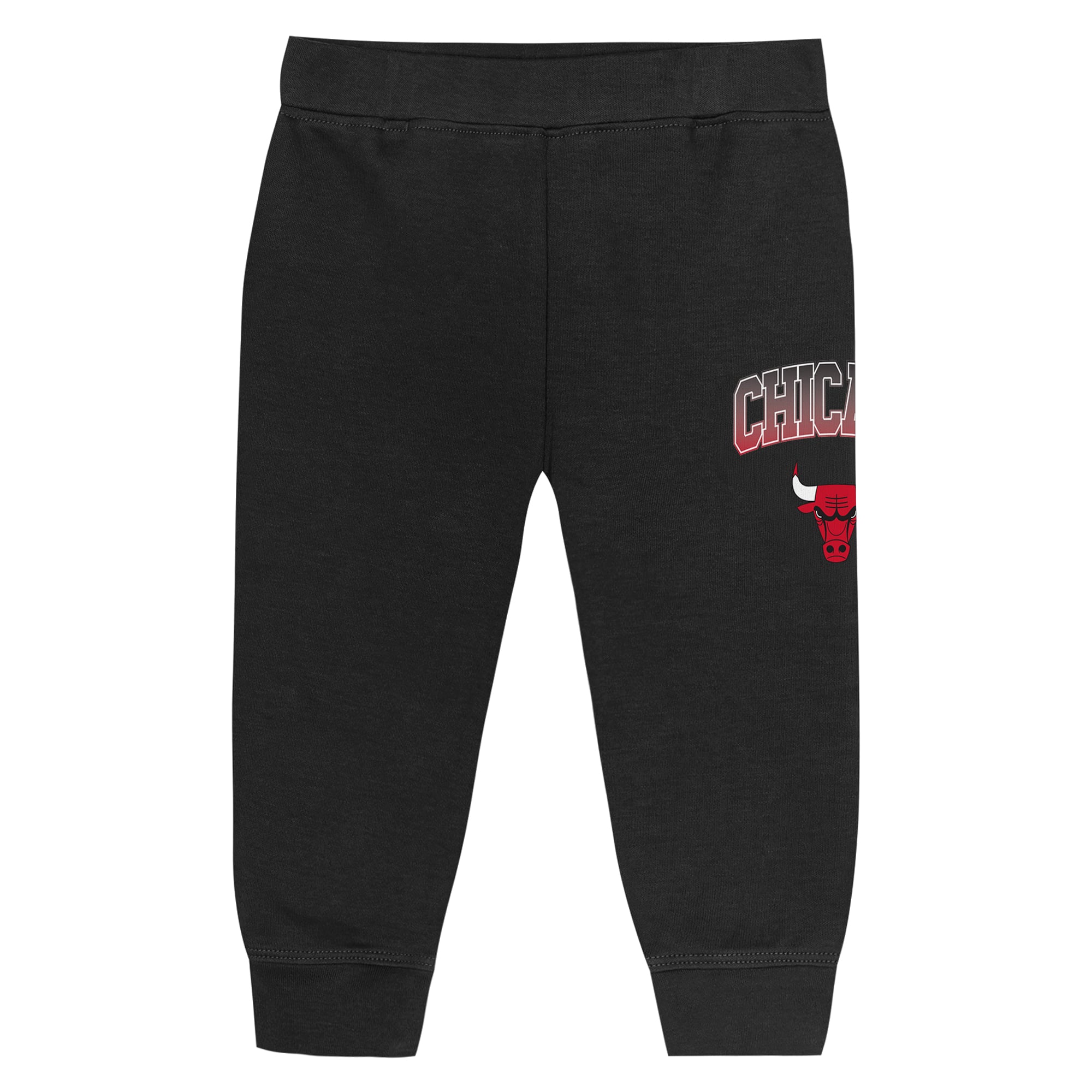 Ensemble trois pièces pour bébé Outerstuff Chicago Bulls Rim Protectors : body et pantalon