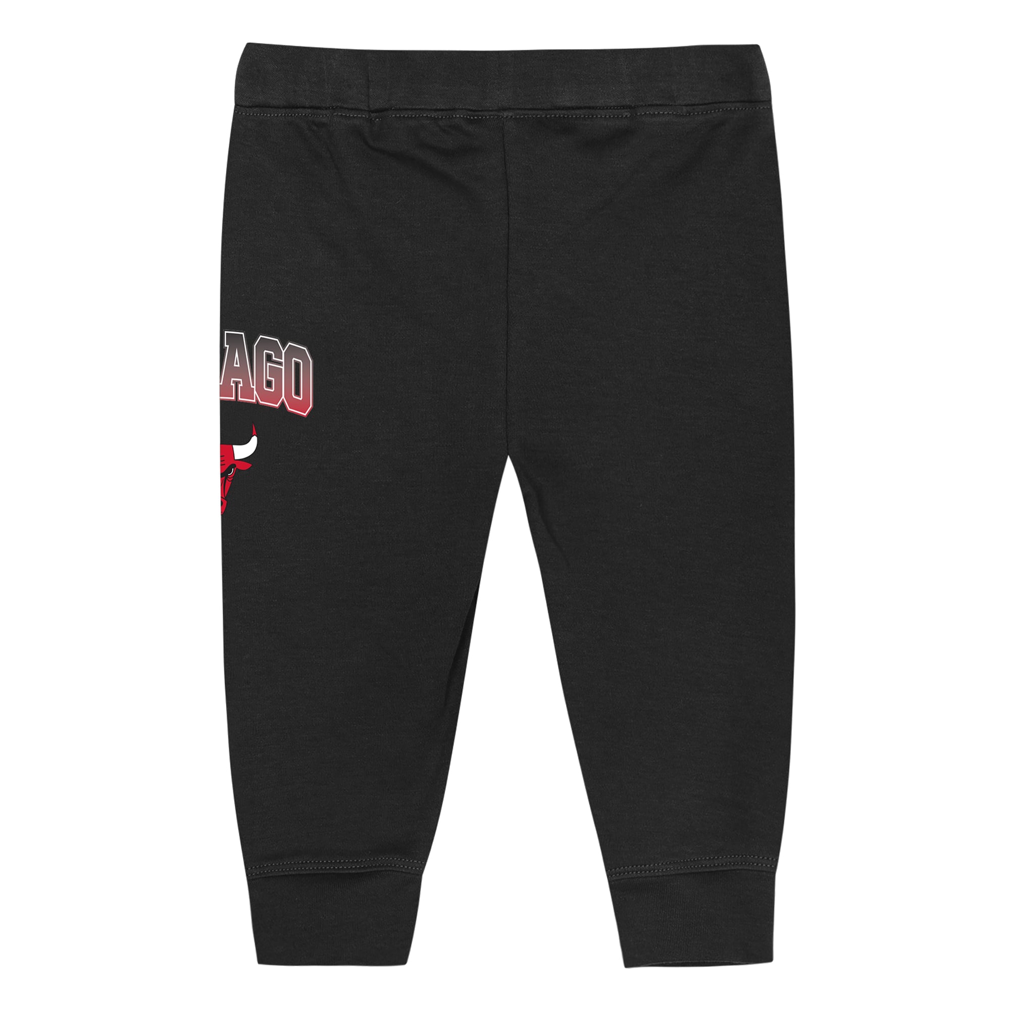 Ensemble trois pièces pour bébé Outerstuff Chicago Bulls Rim Protectors : body et pantalon