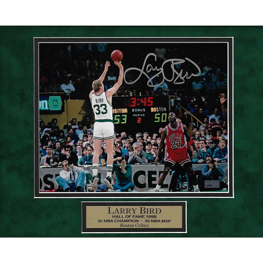 Jordan Rutter Birds Michael Jordan Dunking On Larry Bird