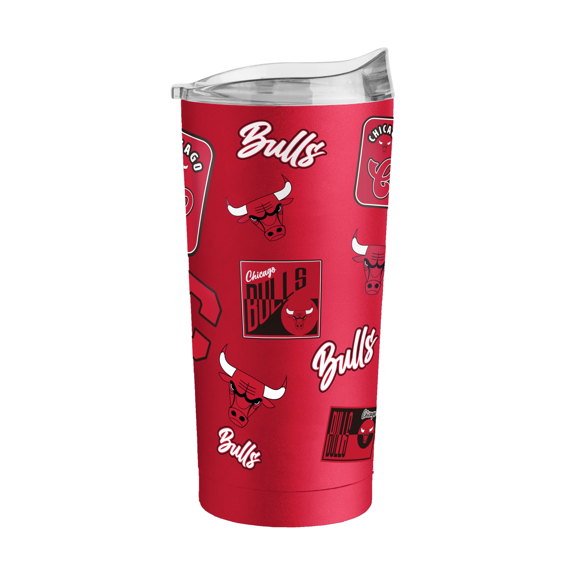 Gobelet isotherme Logo Brands Chicago Bulls 20 oz Dreamweave à revêtement en poudre