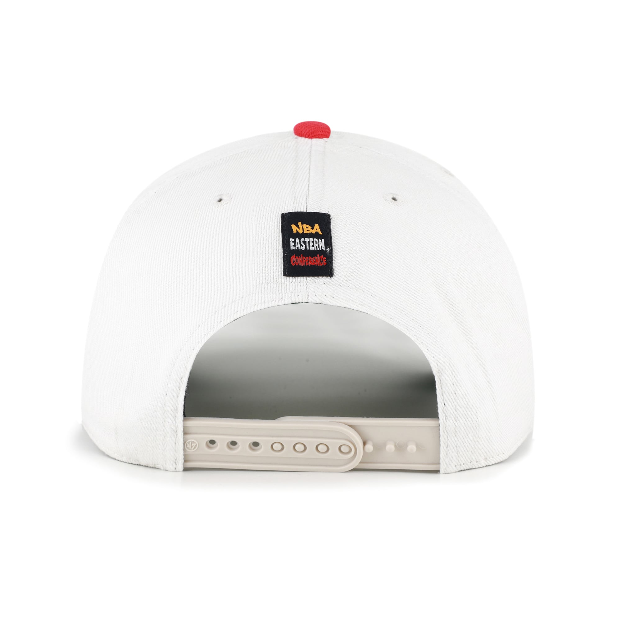 Casquette ajustable Chicago Bulls « City Paint Hitch » crème pour homme, modèle 47