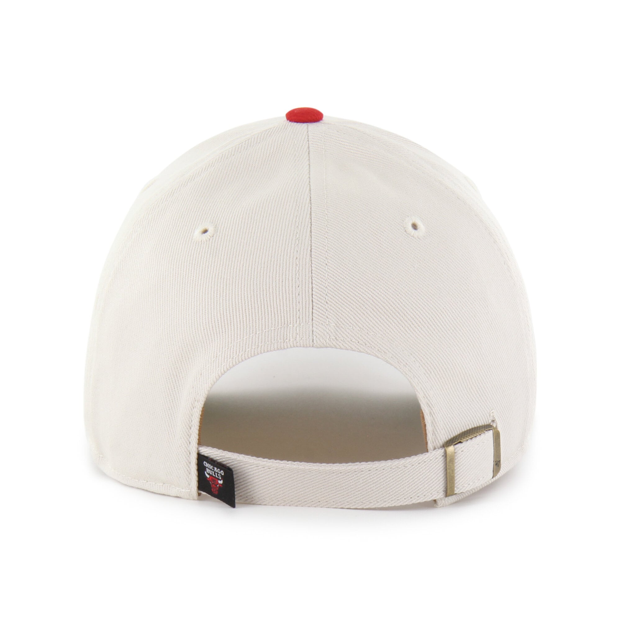 Casquette ajustable pour homme « 47 Natural Chicago Bulls Broke Line Loop MVP »