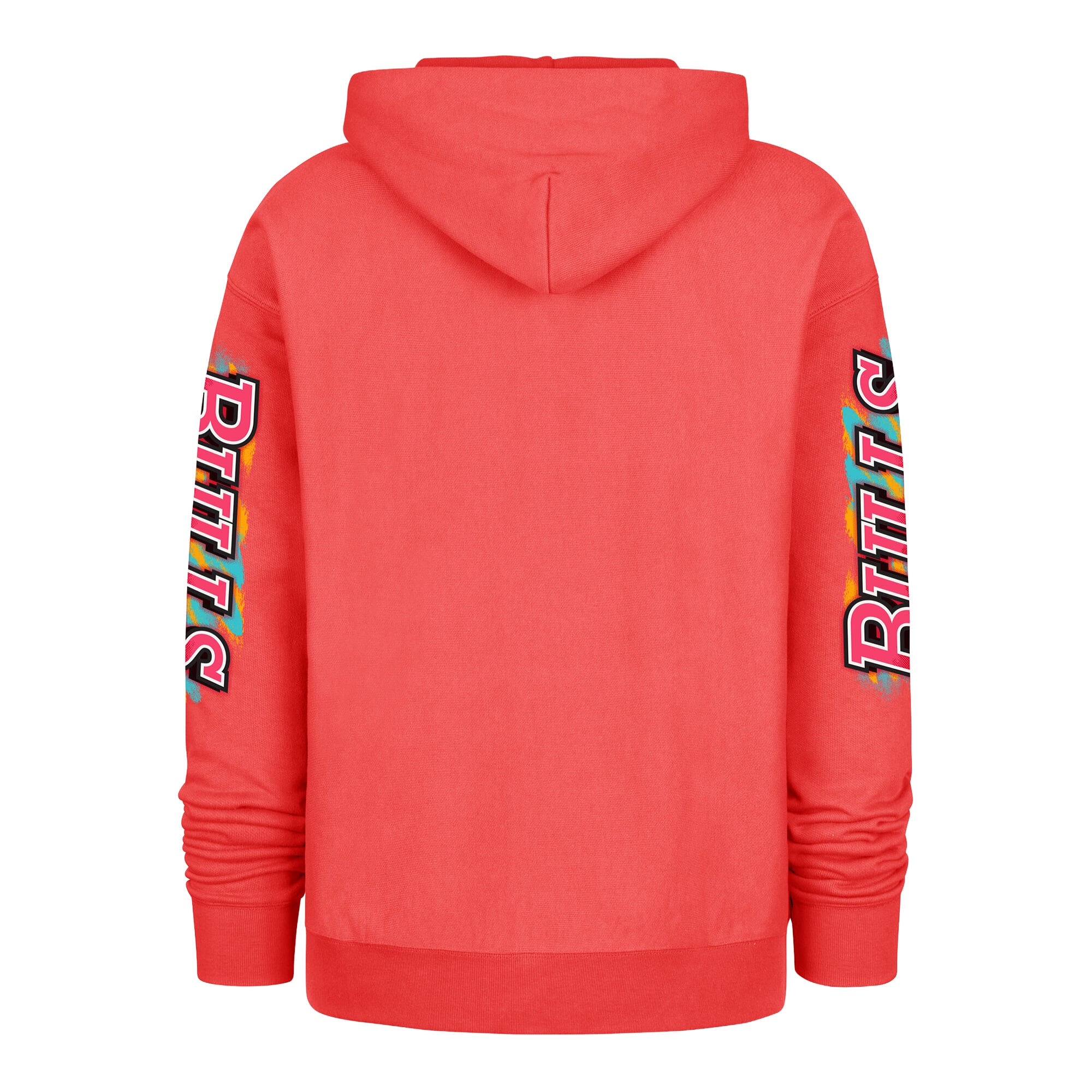 Sweat à capuche homme '47 Red Chicago Bulls City Paint Duo Foundation