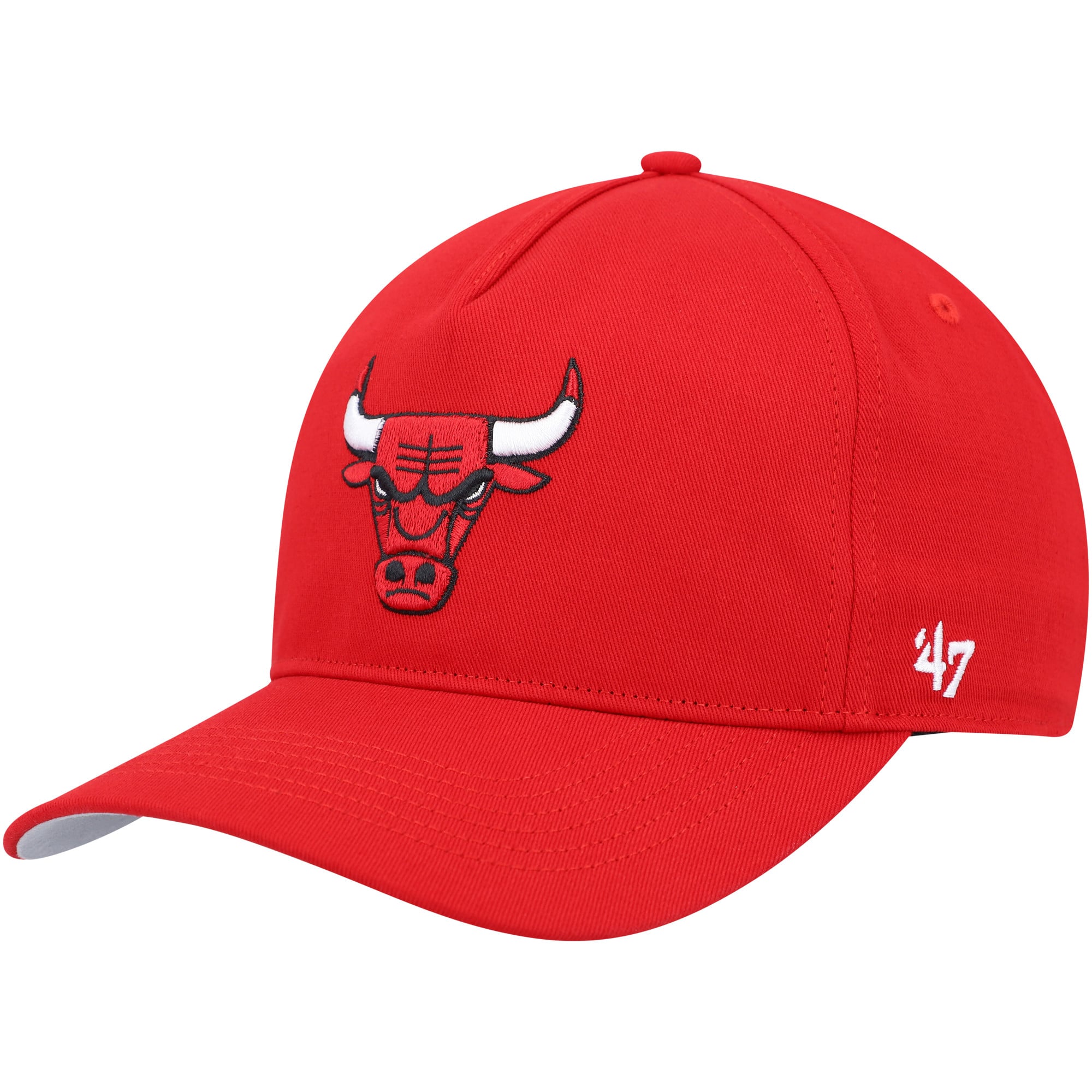 Men's Chicago Bulls '47 Red Hitch Snapback Hat