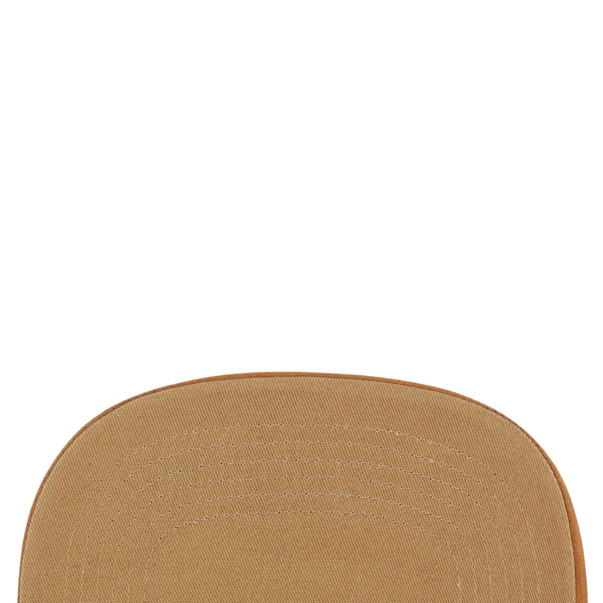 Men's '47 Red/Tan Chicago Bulls Scribe Line Hitch Adjustable Hat