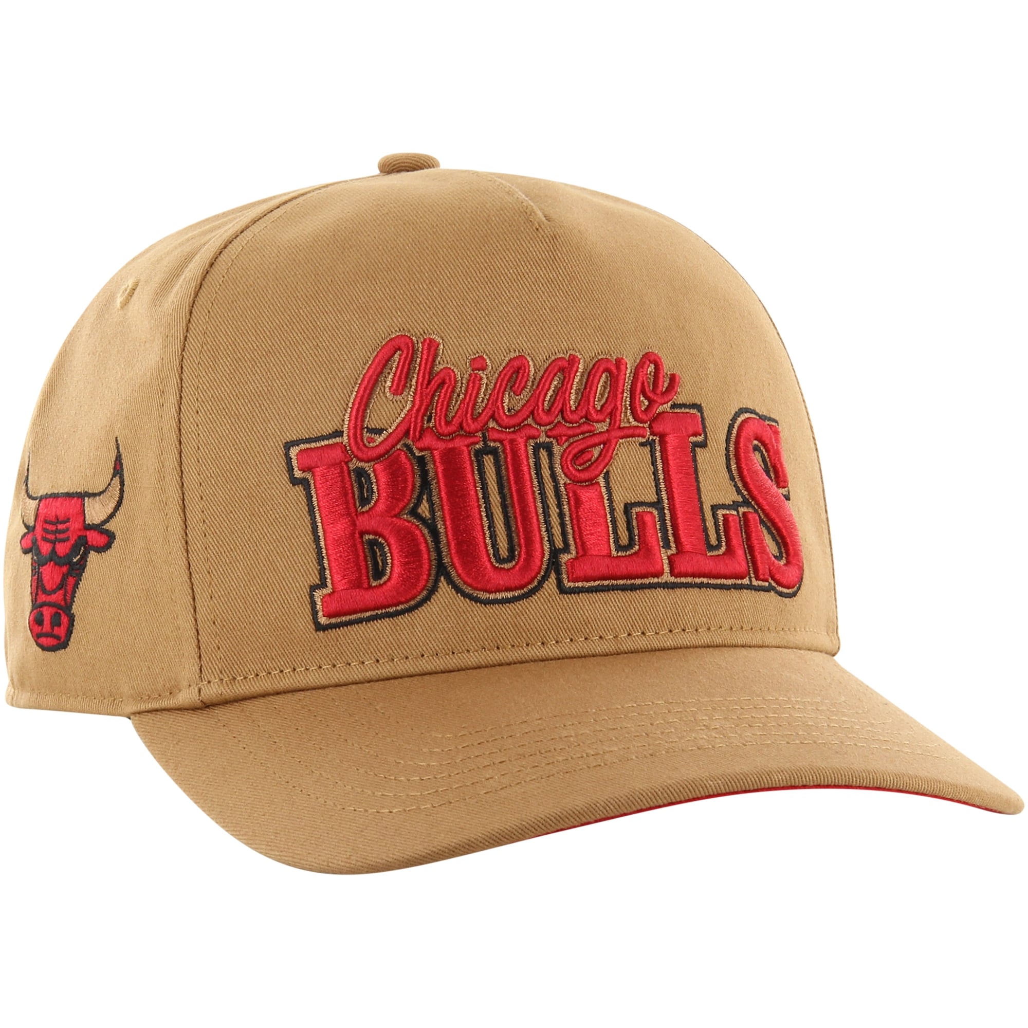 Men's Chicago Bulls '47 Tan Barnes Hitch Adjustable Hat