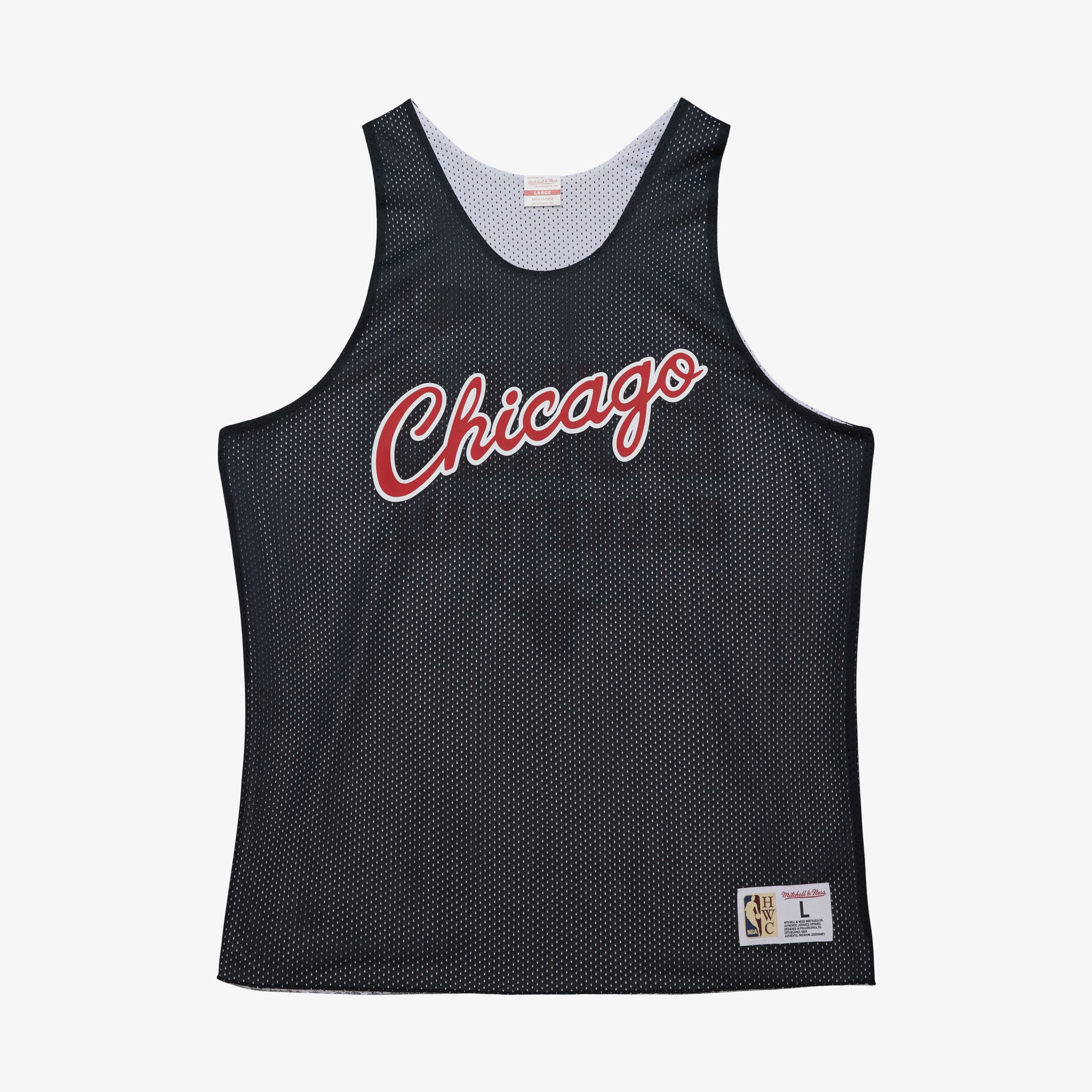 Basketballtrikot Big Face 5.0 Fashion Jersey Chicag Produktbild-Vorschau 3