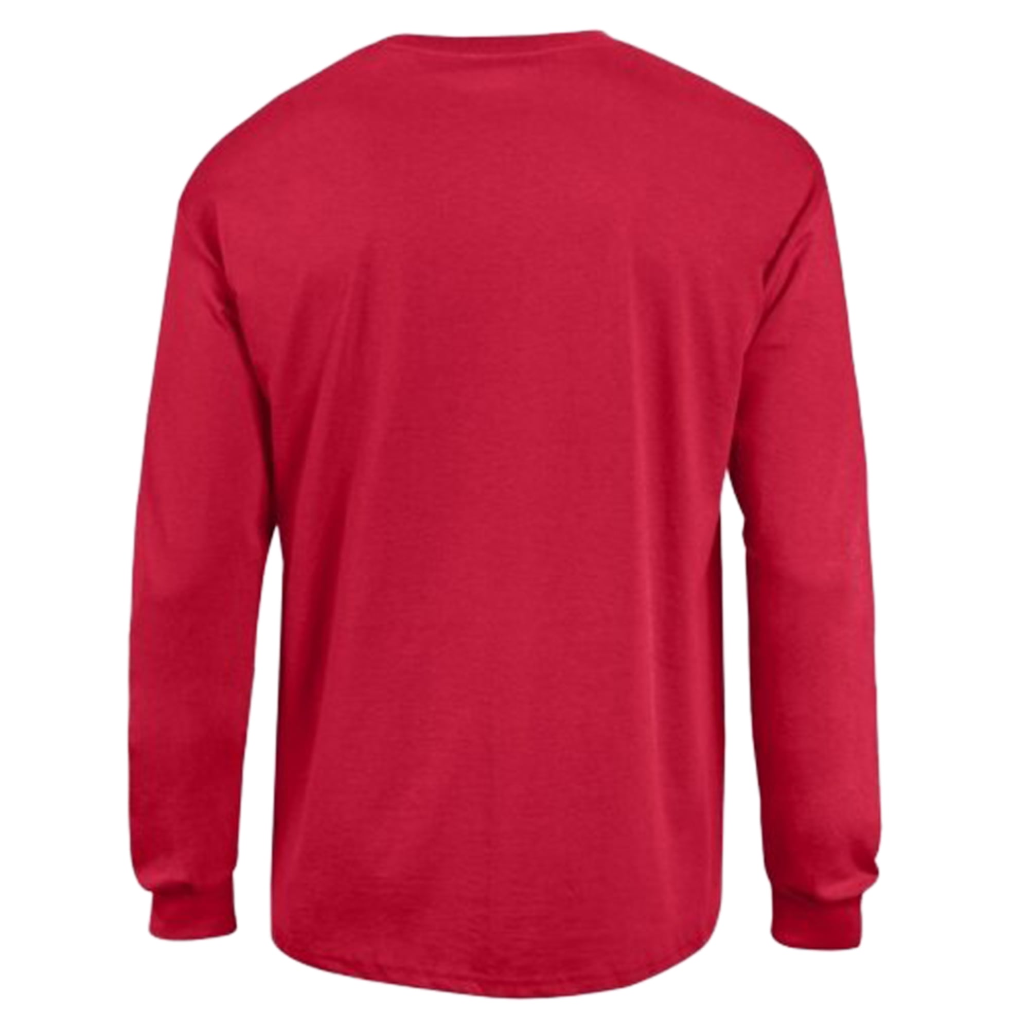 T-shirt à manches longues Champion Red Chicago Bulls pour homme