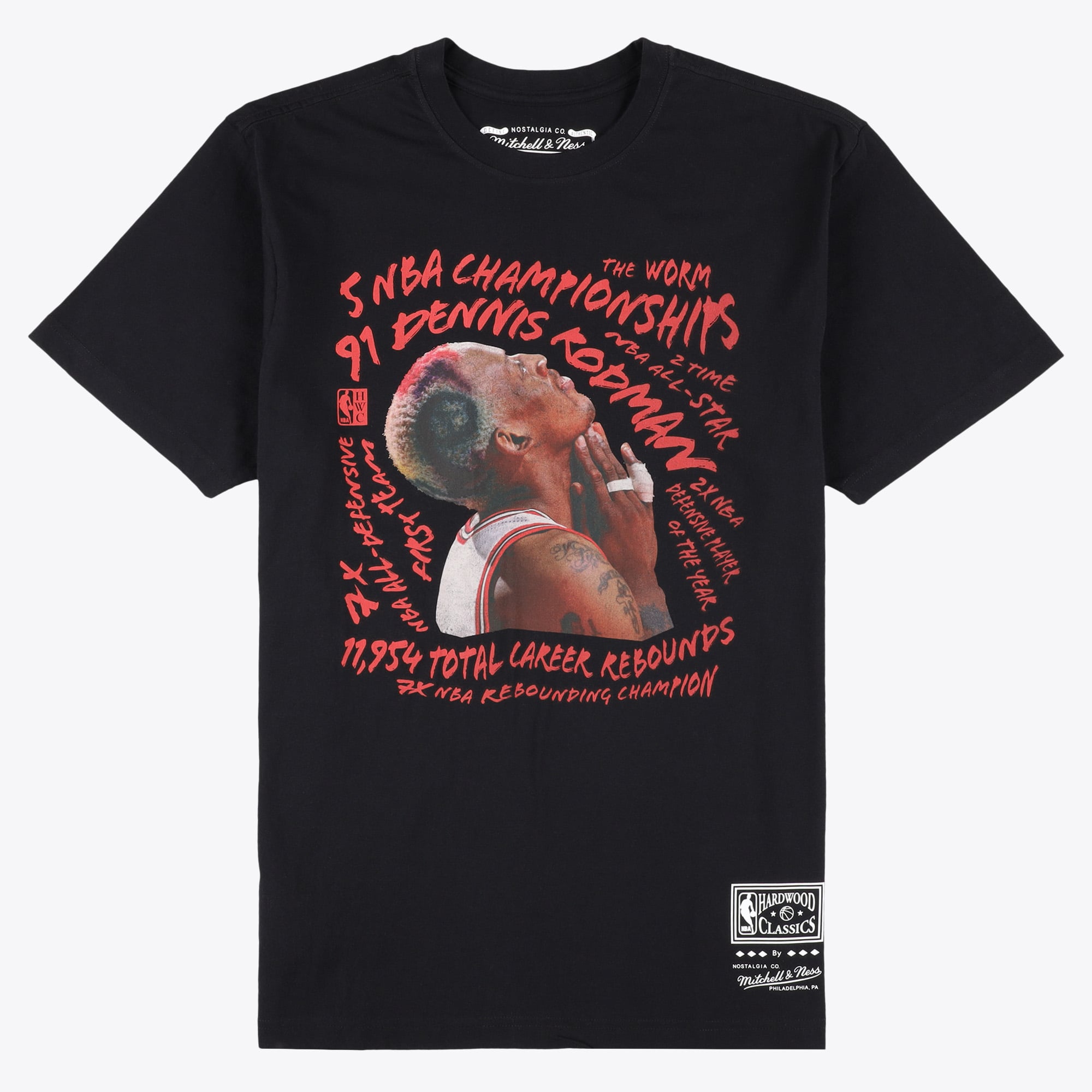 デニス・ロッドマンTシャツ|NBA公式オンラインストア