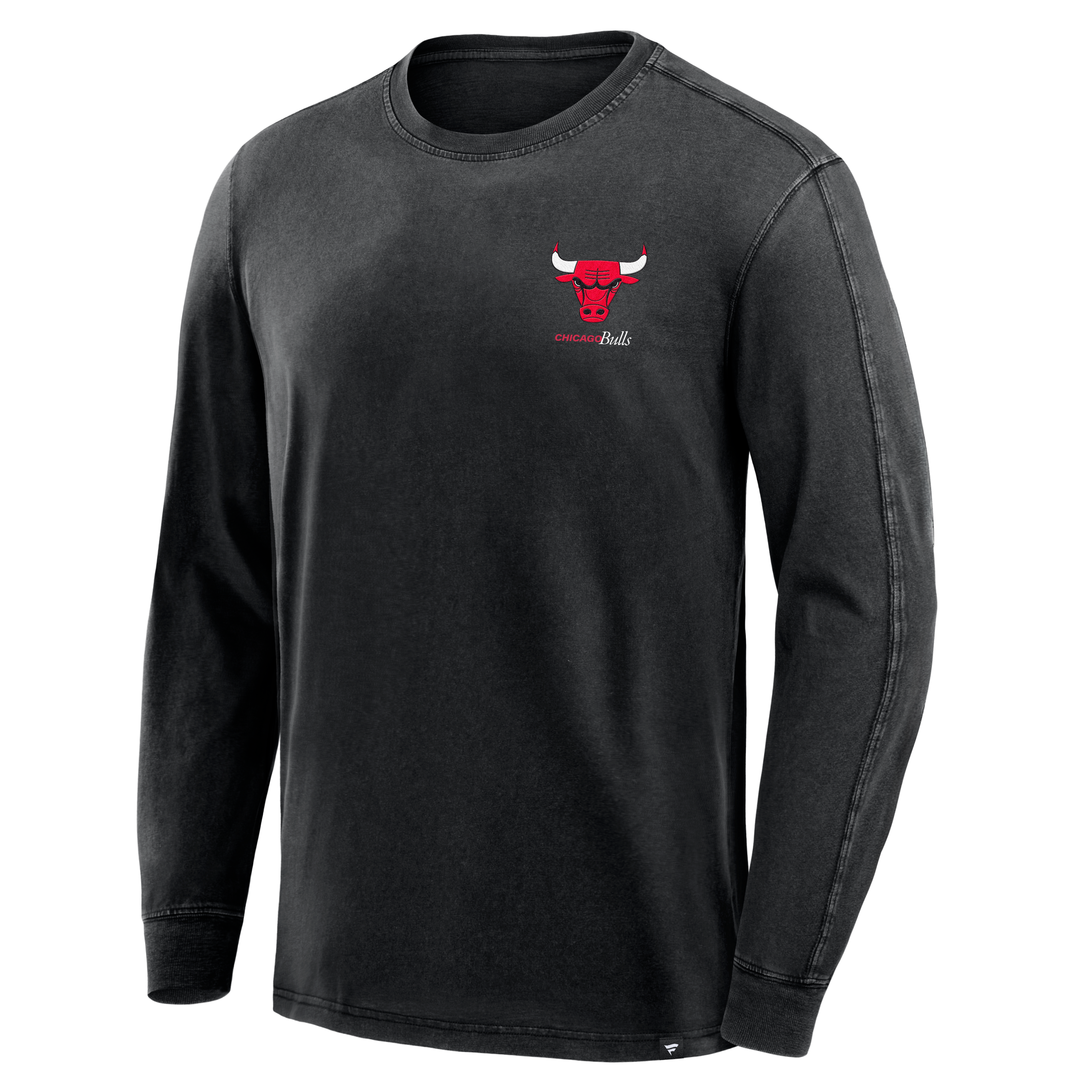 T-shirt à manches longues Fanatics Black Chicago Bulls Coaching Time pour homme