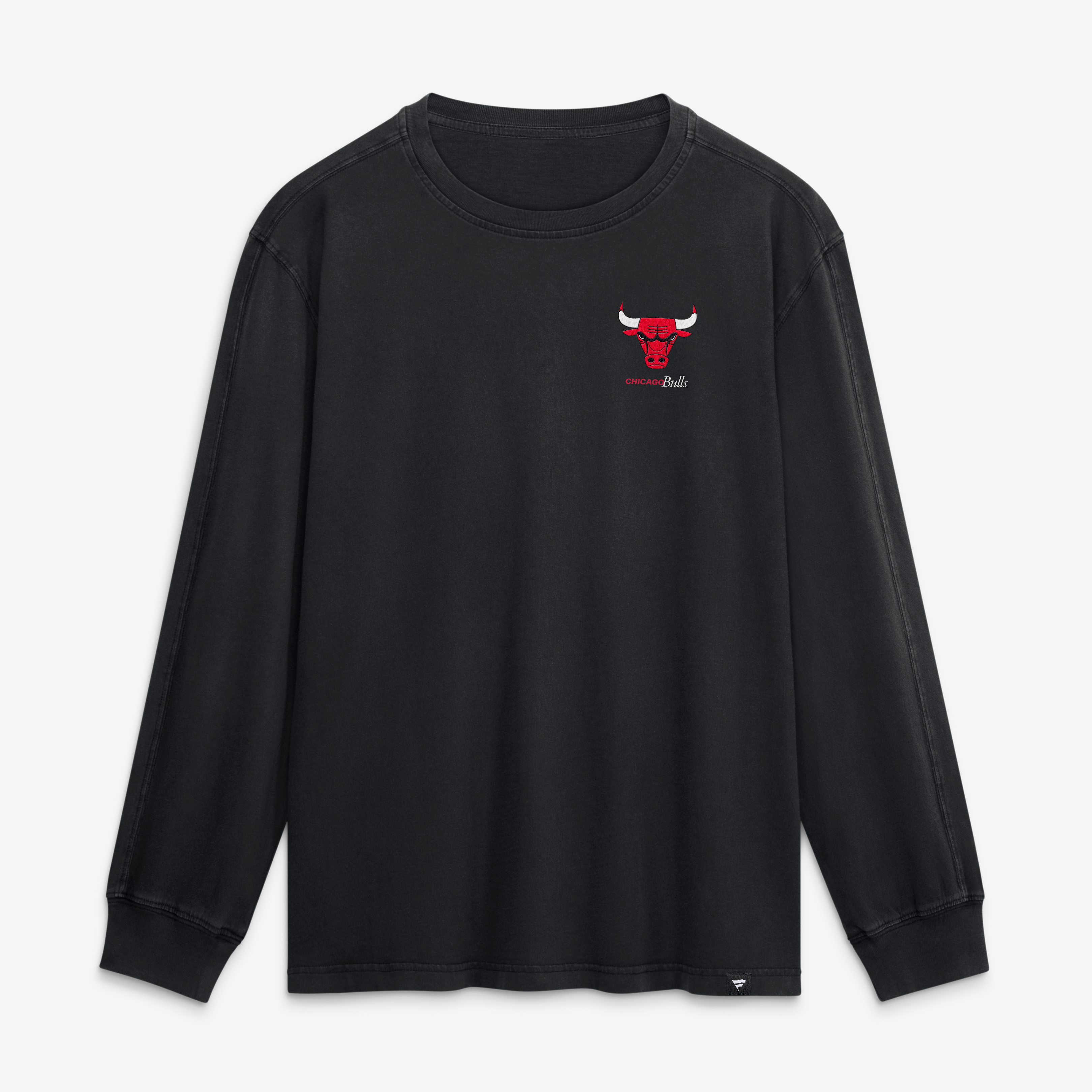 T-shirt à manches longues Fanatics Black Chicago Bulls Coaching Time pour homme