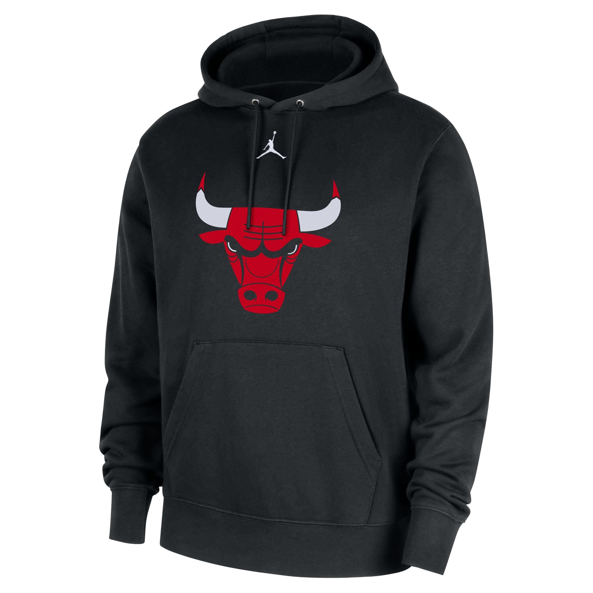 Sweat à capuche Jordan Brand Chicago Bulls Statement Edition Club Fleece noir pour homme