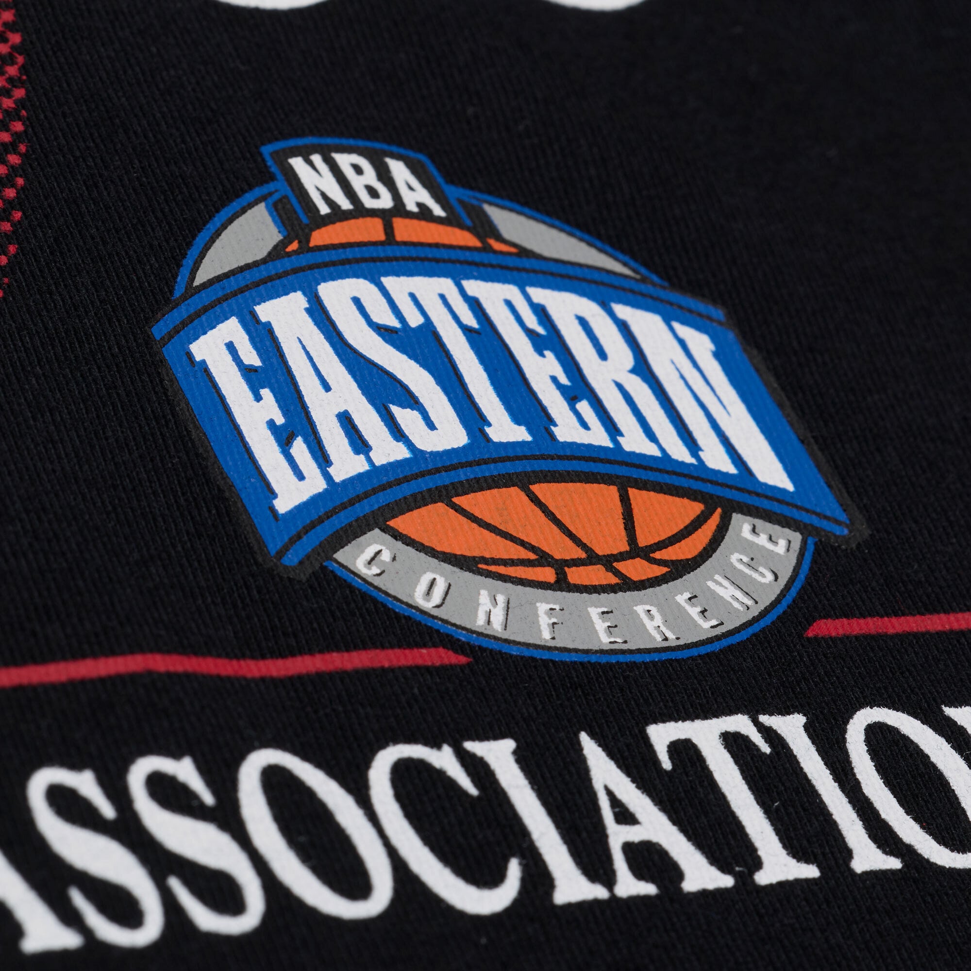 T-shirt graphique noir Mitchell & Ness Chicago Bulls pour homme