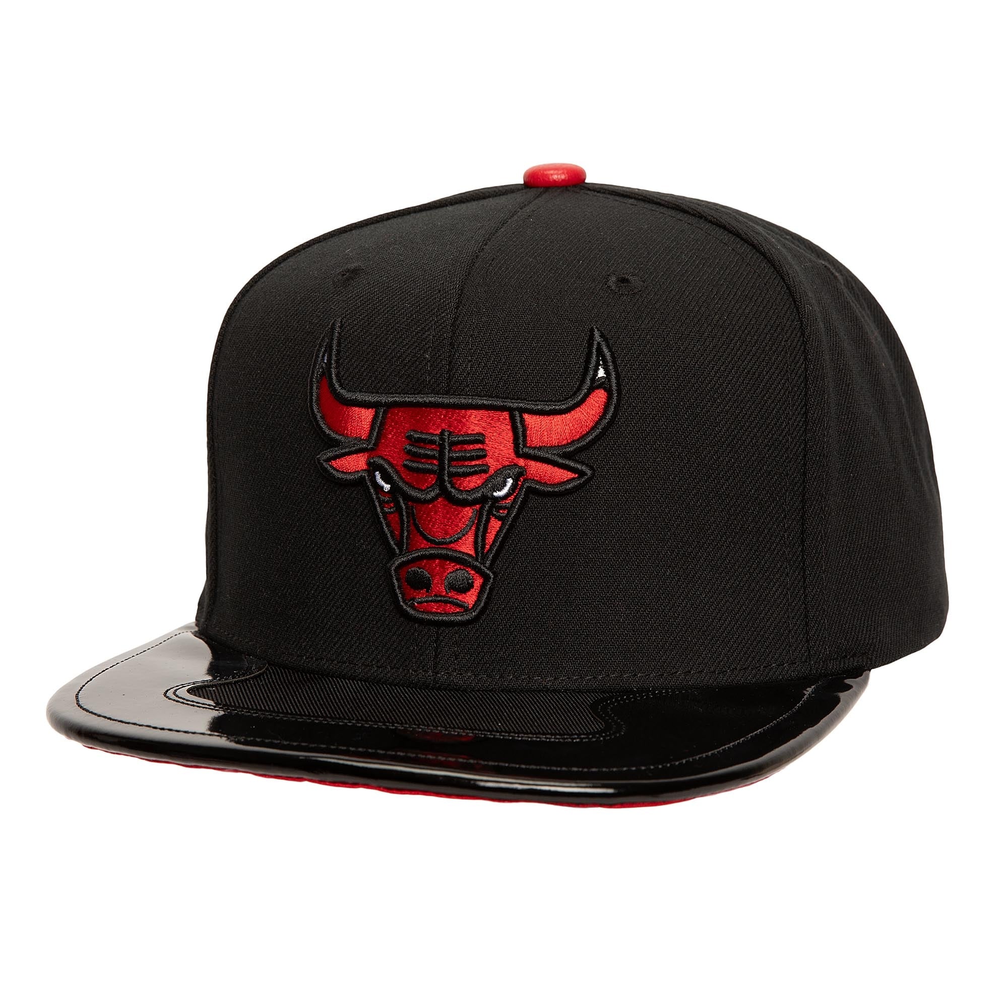 Casquette snapback Mitchell & Ness noire Chicago Bulls pour homme, jour 11