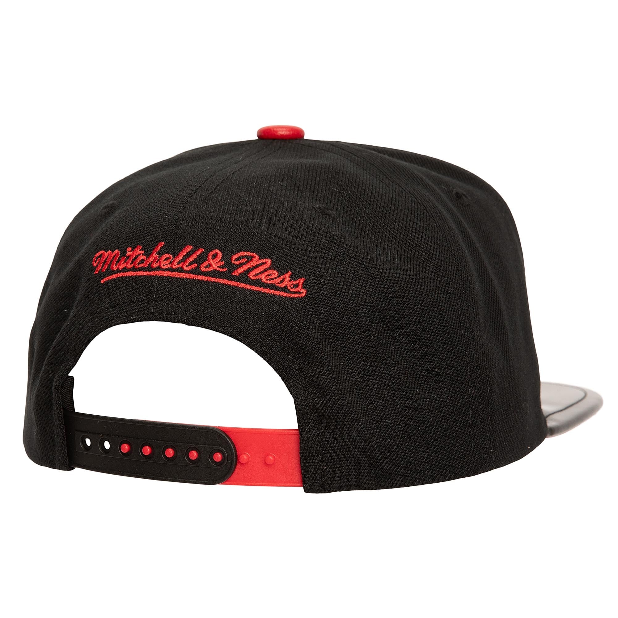 Casquette snapback Mitchell & Ness noire Chicago Bulls pour homme, jour 11
