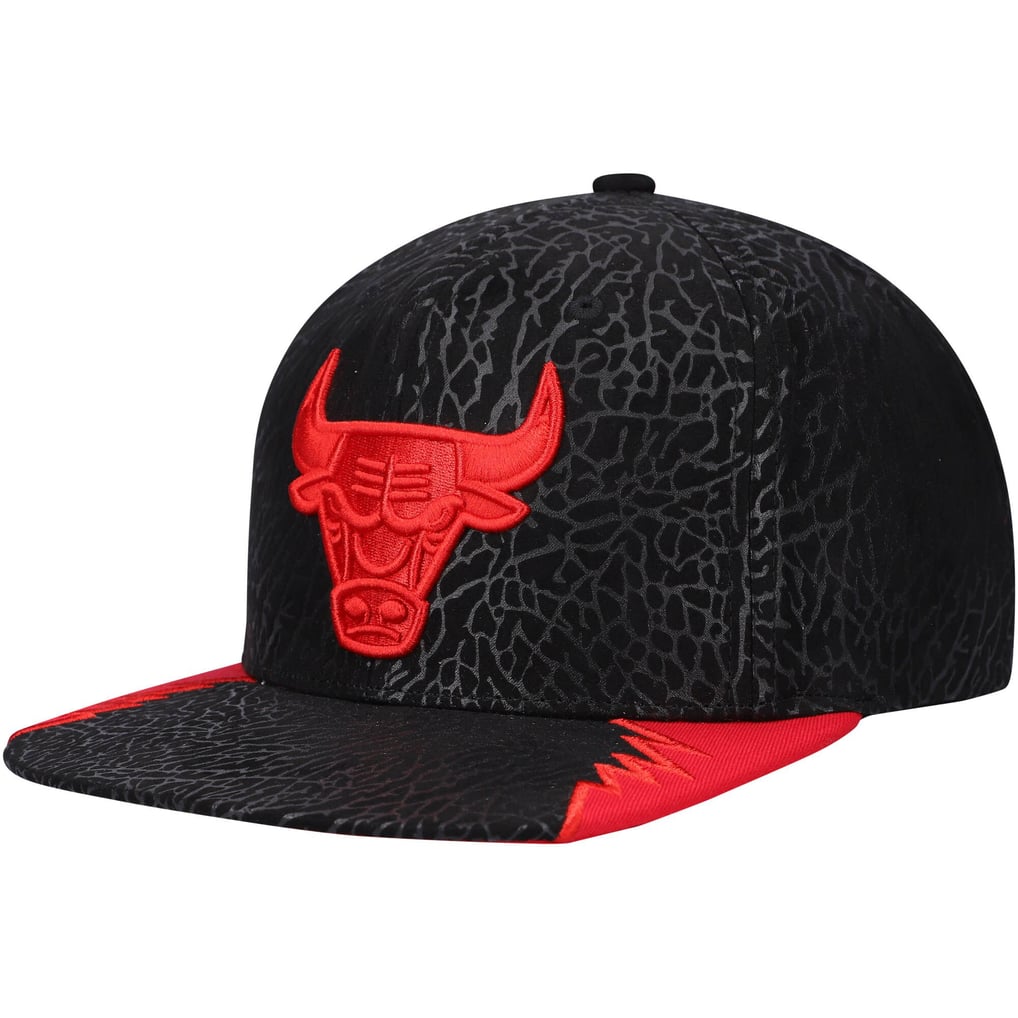 Chicago Bulls Mitchell & Ness Day 5 - Snapback Hat - Black/Red