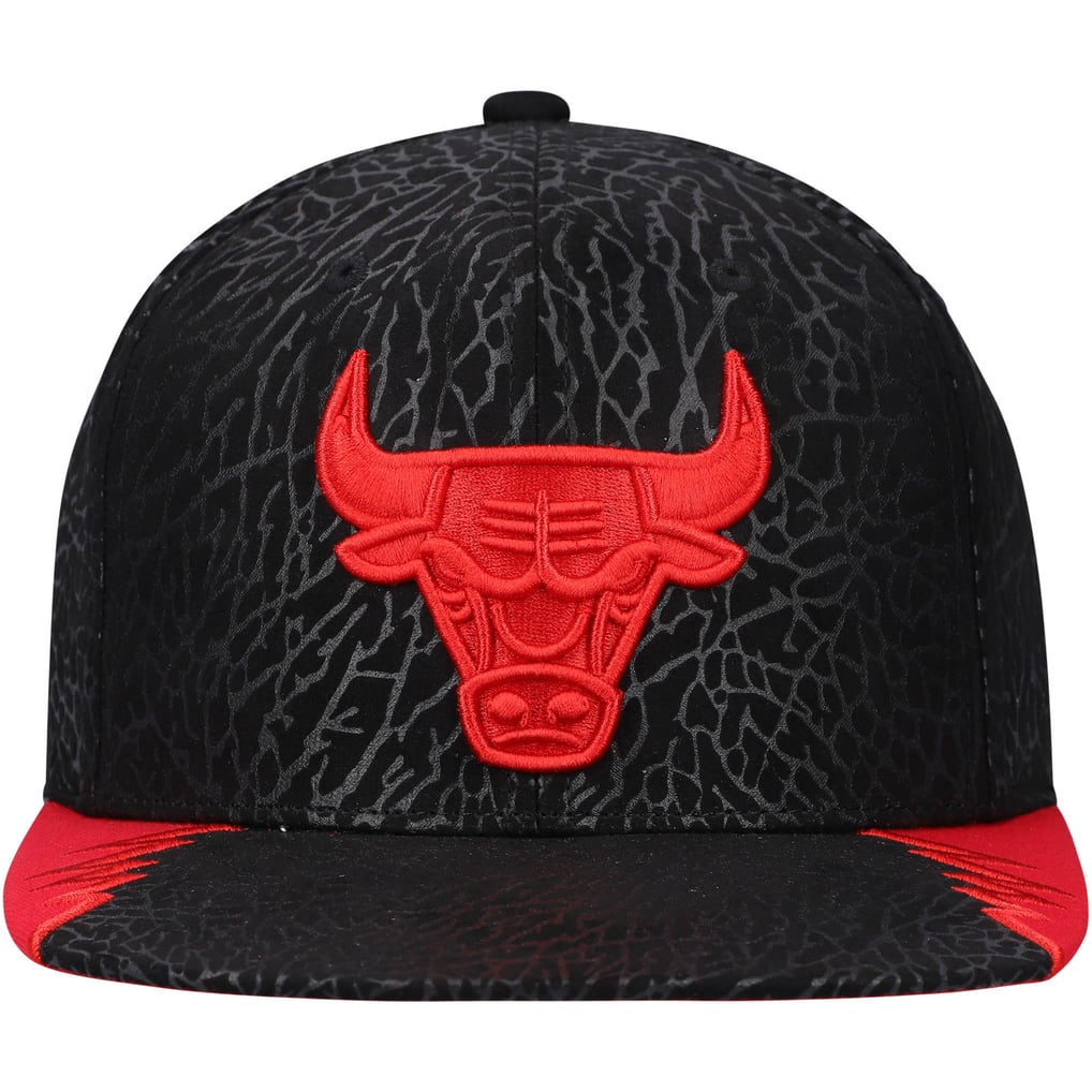 Chicago Bulls Mitchell & Ness Day 5 - Snapback Hat - Black/Red