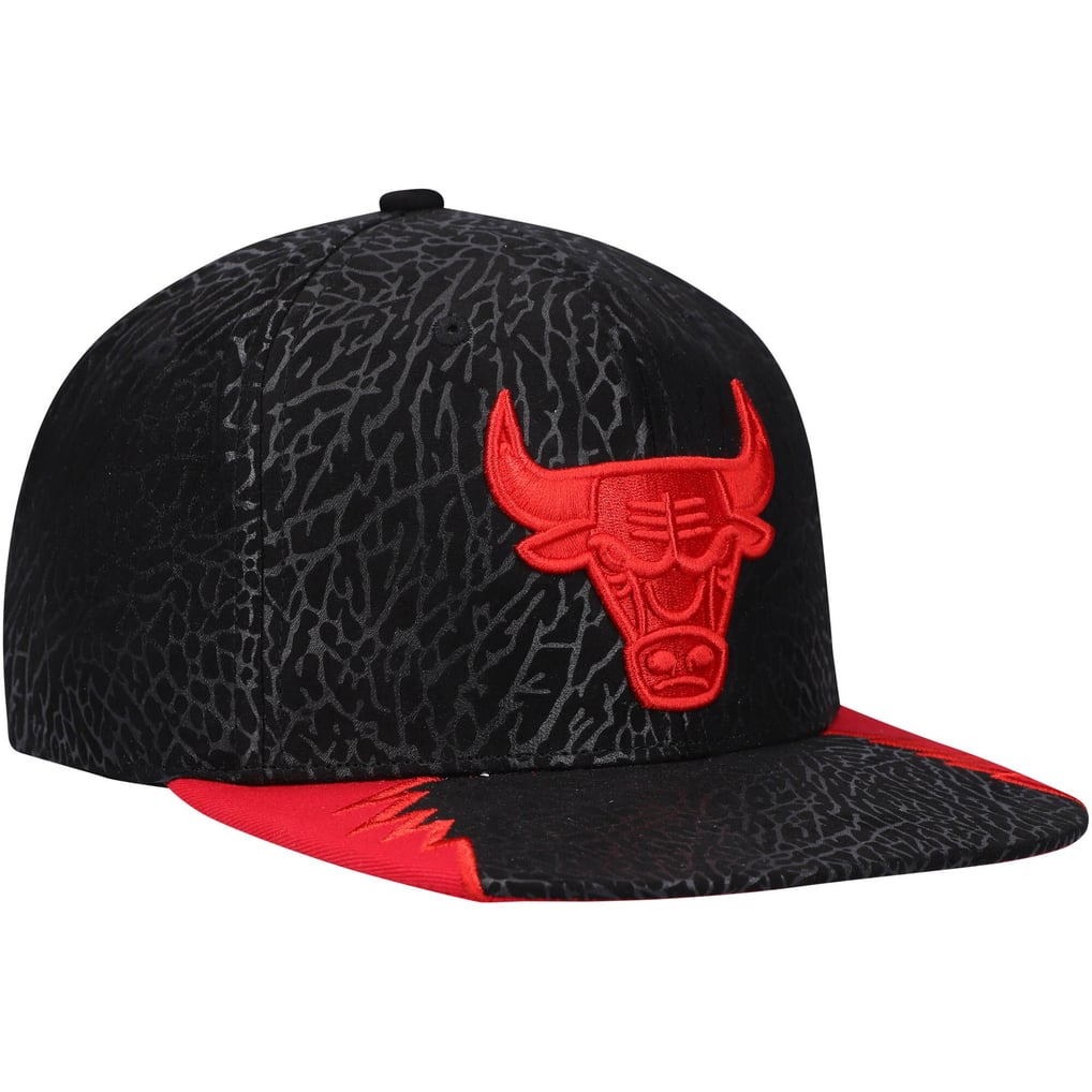 Chicago Bulls Mitchell & Ness Day 5 - Snapback Hat - Black/Red